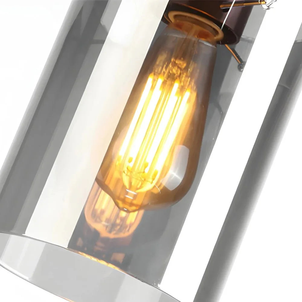 Metavaya Pendant light Cylindrical Glass Pendant Light