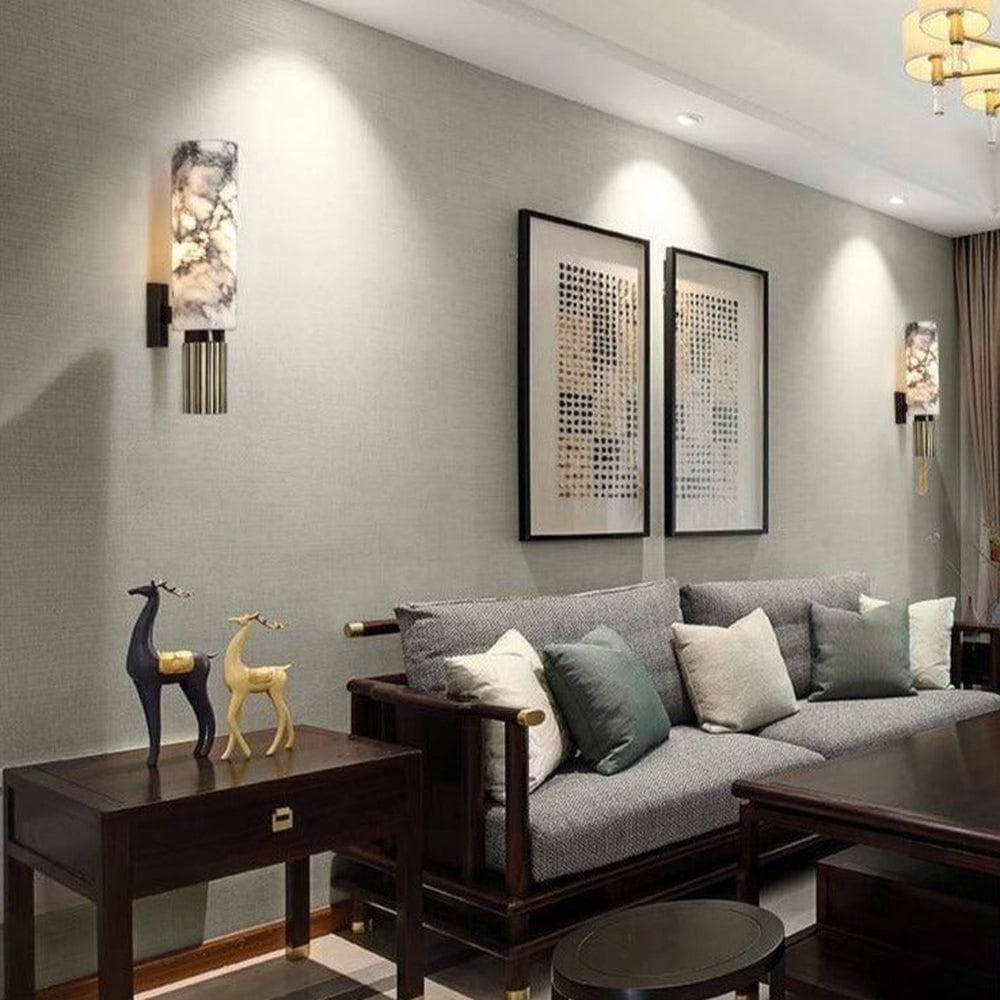 Metavaya Wall lamp Cylindrical Marble Wall Lamp