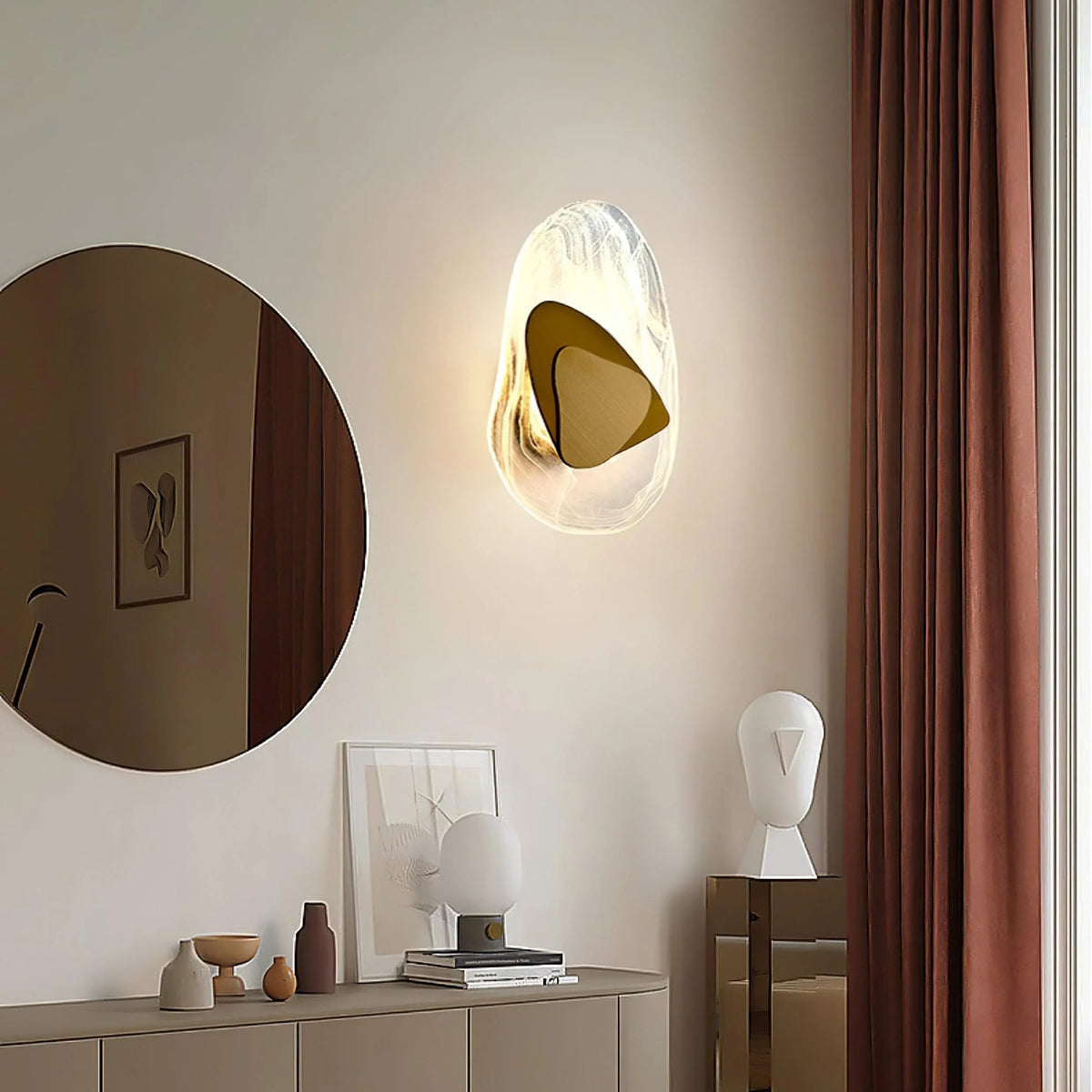 Metavaya Wall lamp DC1725 Wall Lamp DC1725 Wall Lamp|Discount Sale