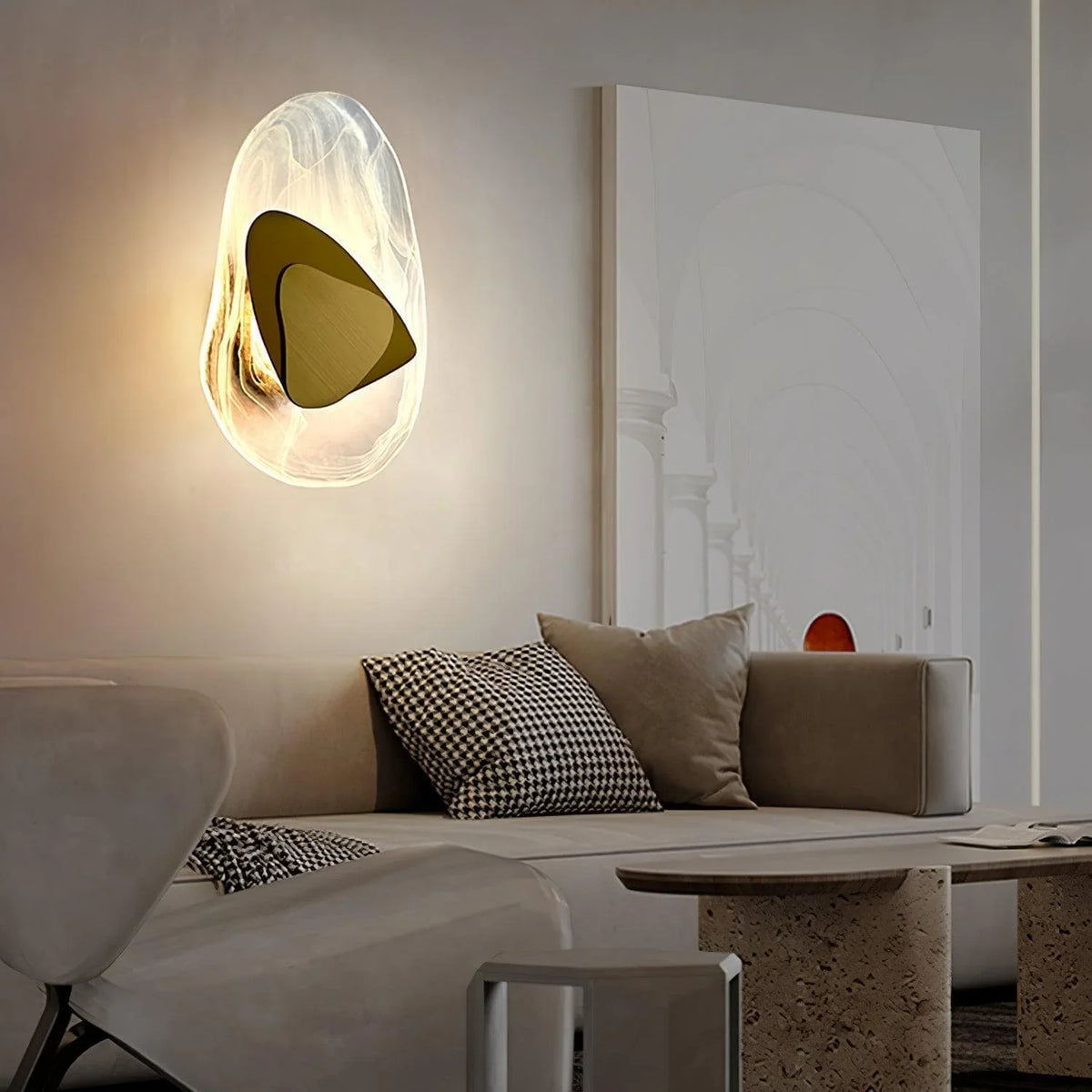 Metavaya Wall lamp DC1725 Wall Lamp DC1725 Wall Lamp|Discount Sale