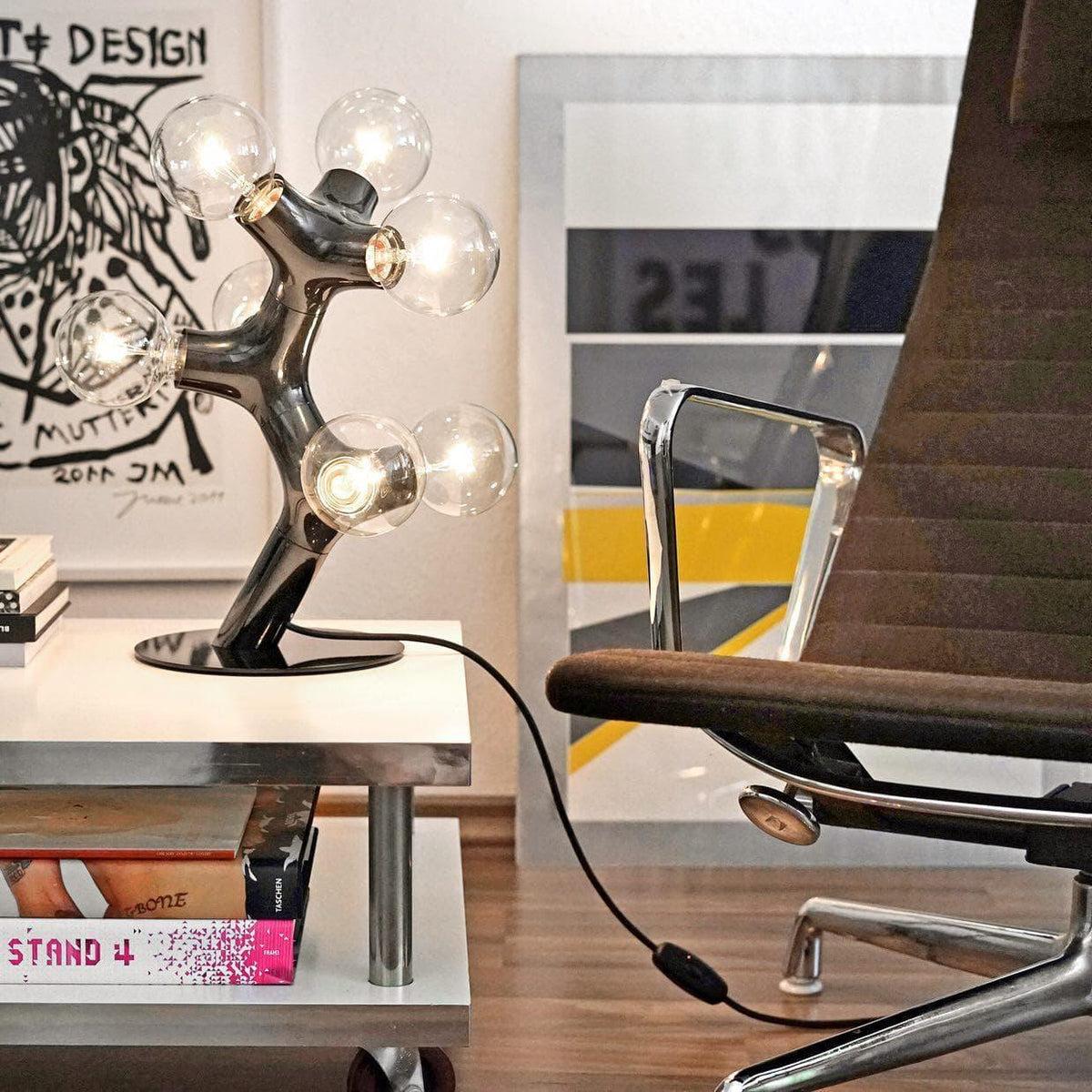 Metavaya Table lamp DNA Table Lamp DNA Table Lamp for Bedroom, Living Room and More