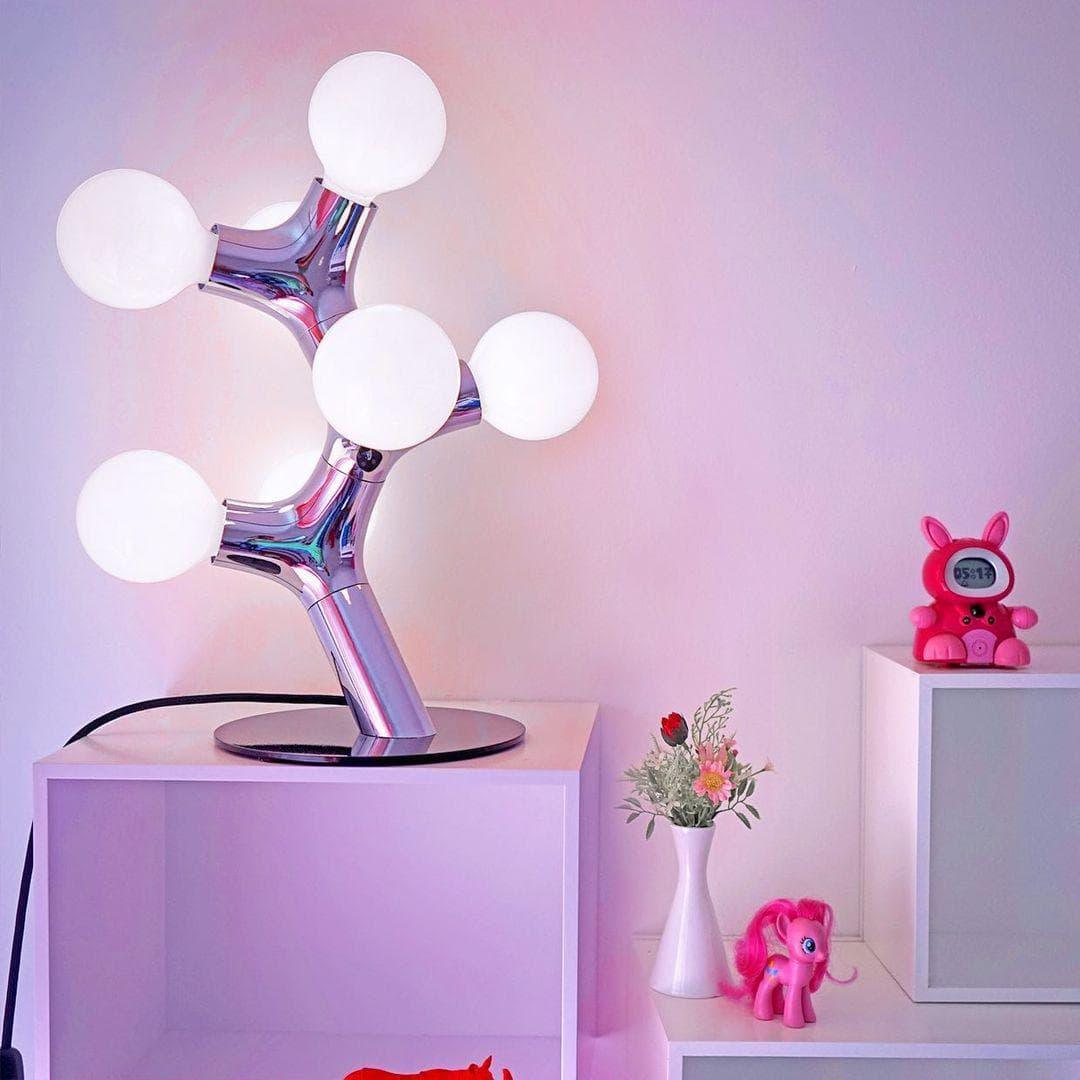 Metavaya Table lamp DNA Table Lamp DNA Table Lamp for Bedroom, Living Room and More
