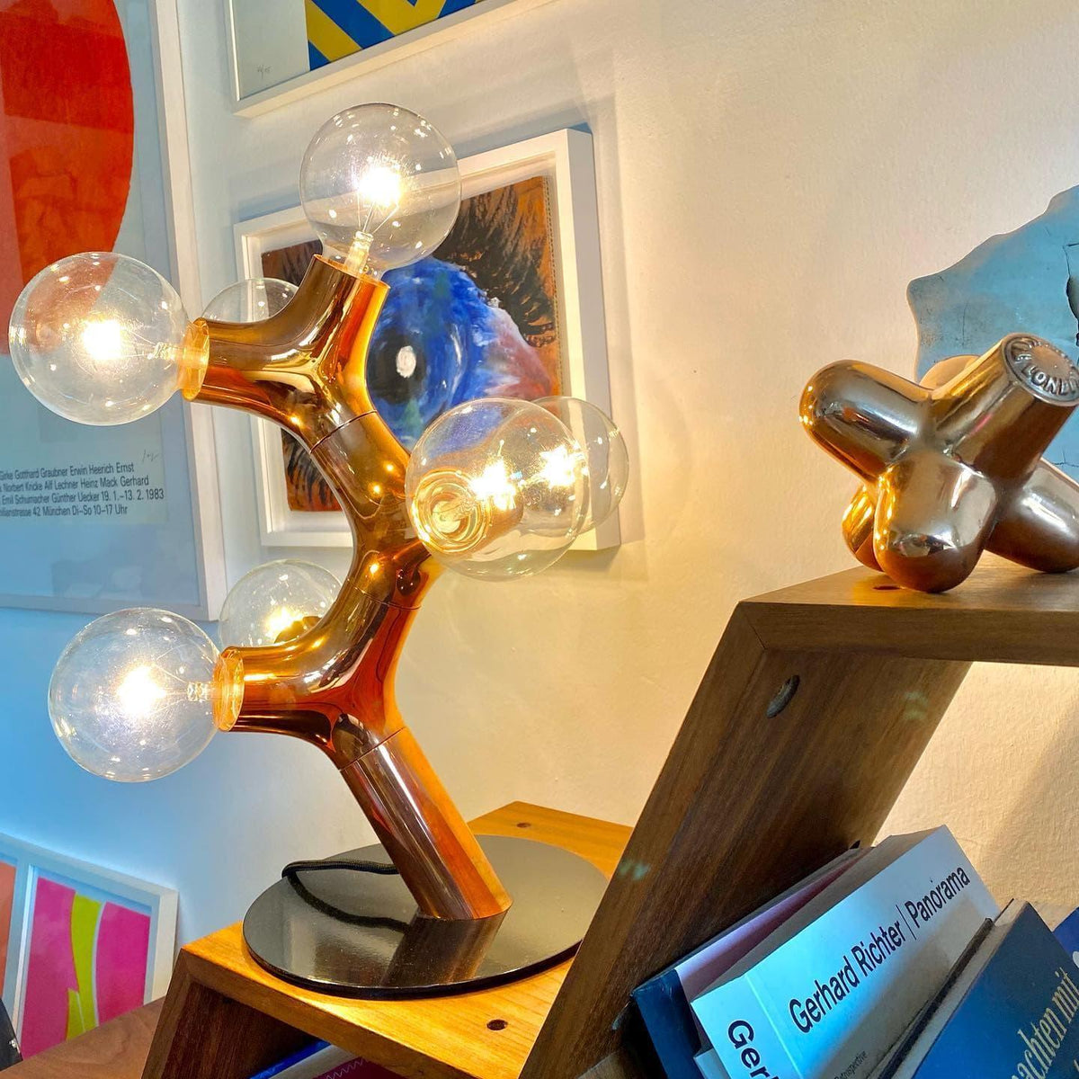 Metavaya Table lamp DNA Table Lamp DNA Table Lamp for Bedroom, Living Room and More