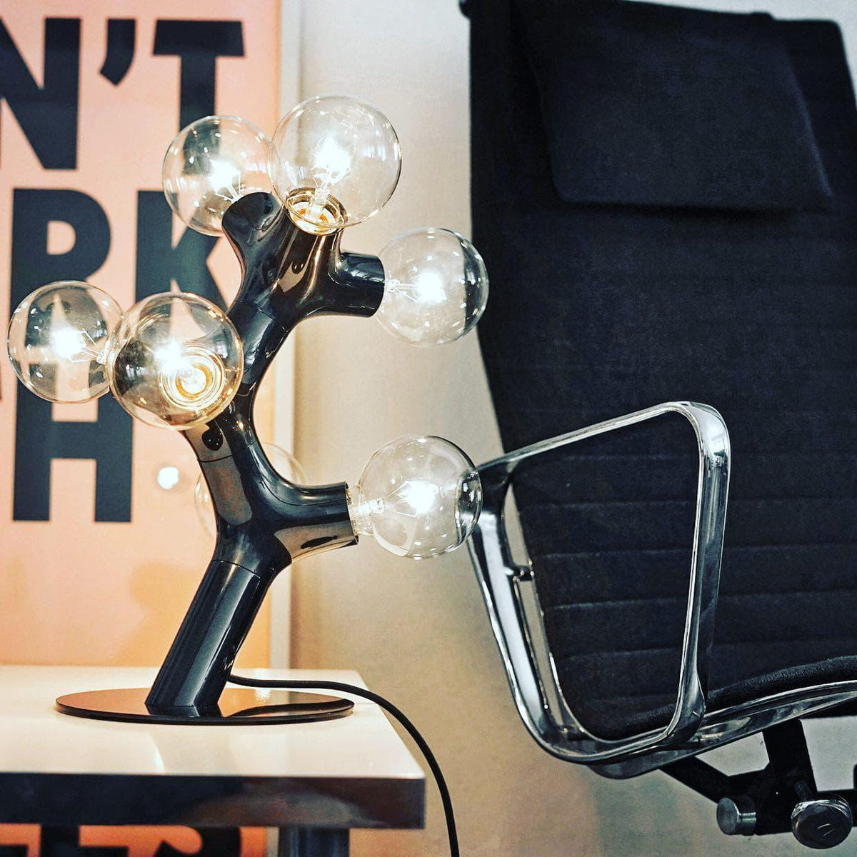 Metavaya Table lamp DNA Table Lamp DNA Table Lamp for Bedroom, Living Room and More