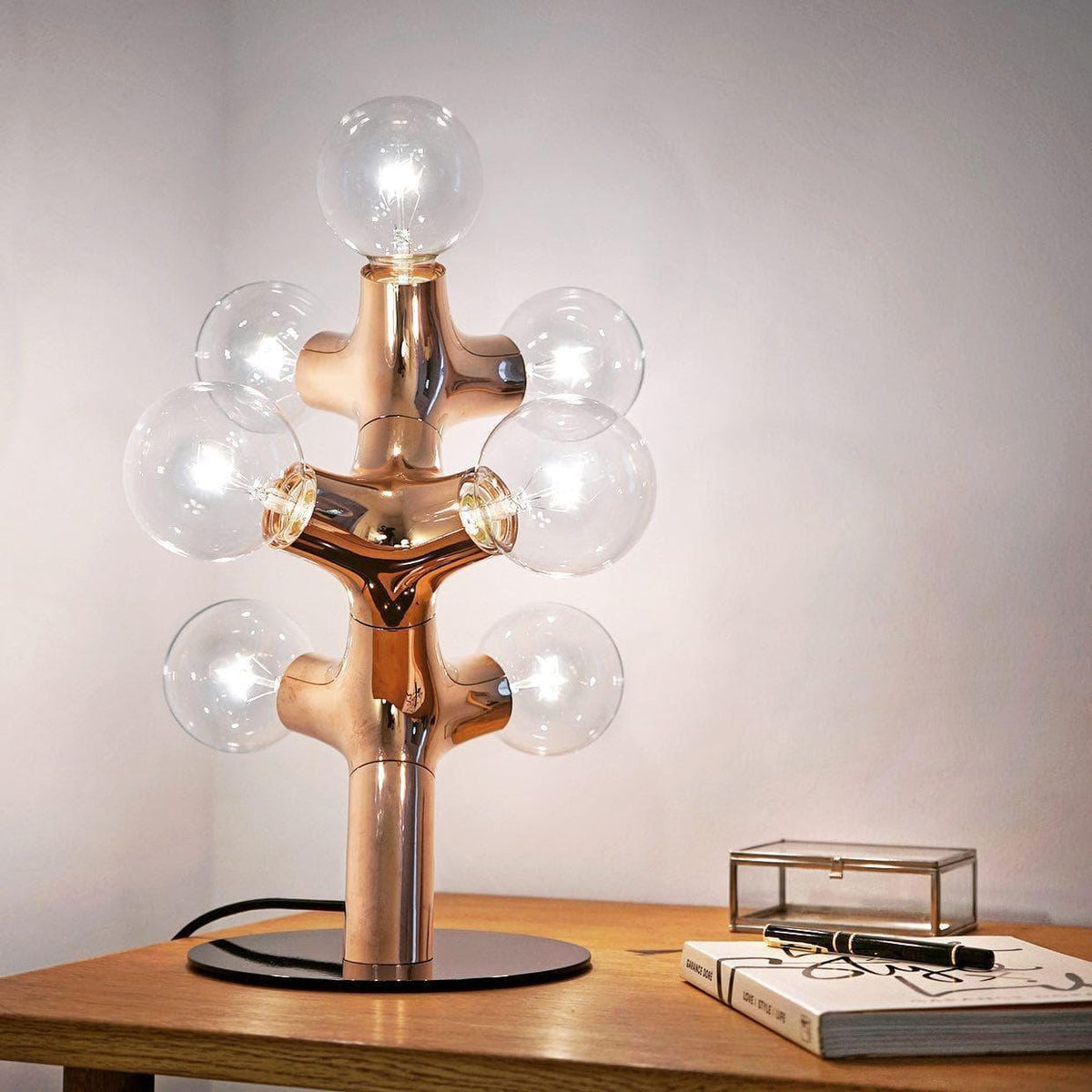 Metavaya Table lamp DNA Table Lamp DNA Table Lamp for Bedroom, Living Room and More