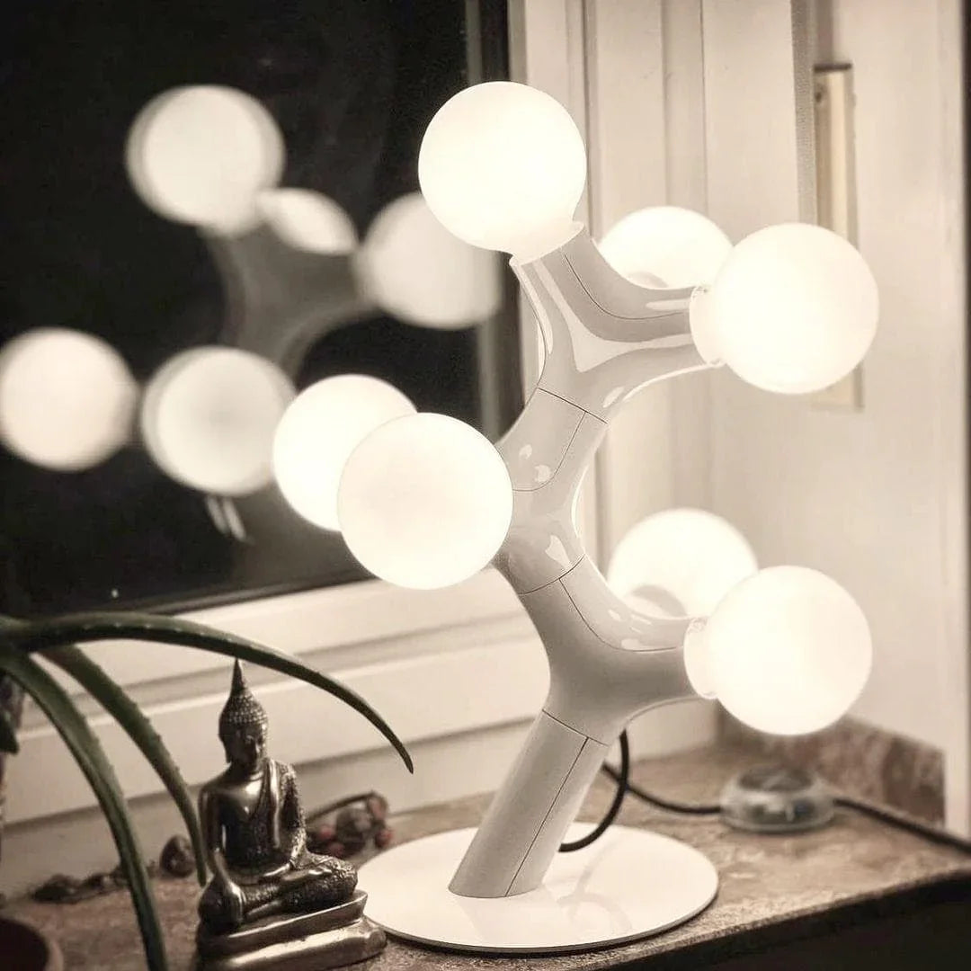 Metavaya Table lamp DNA Table Lamp DNA Table Lamp for Bedroom, Living Room and More