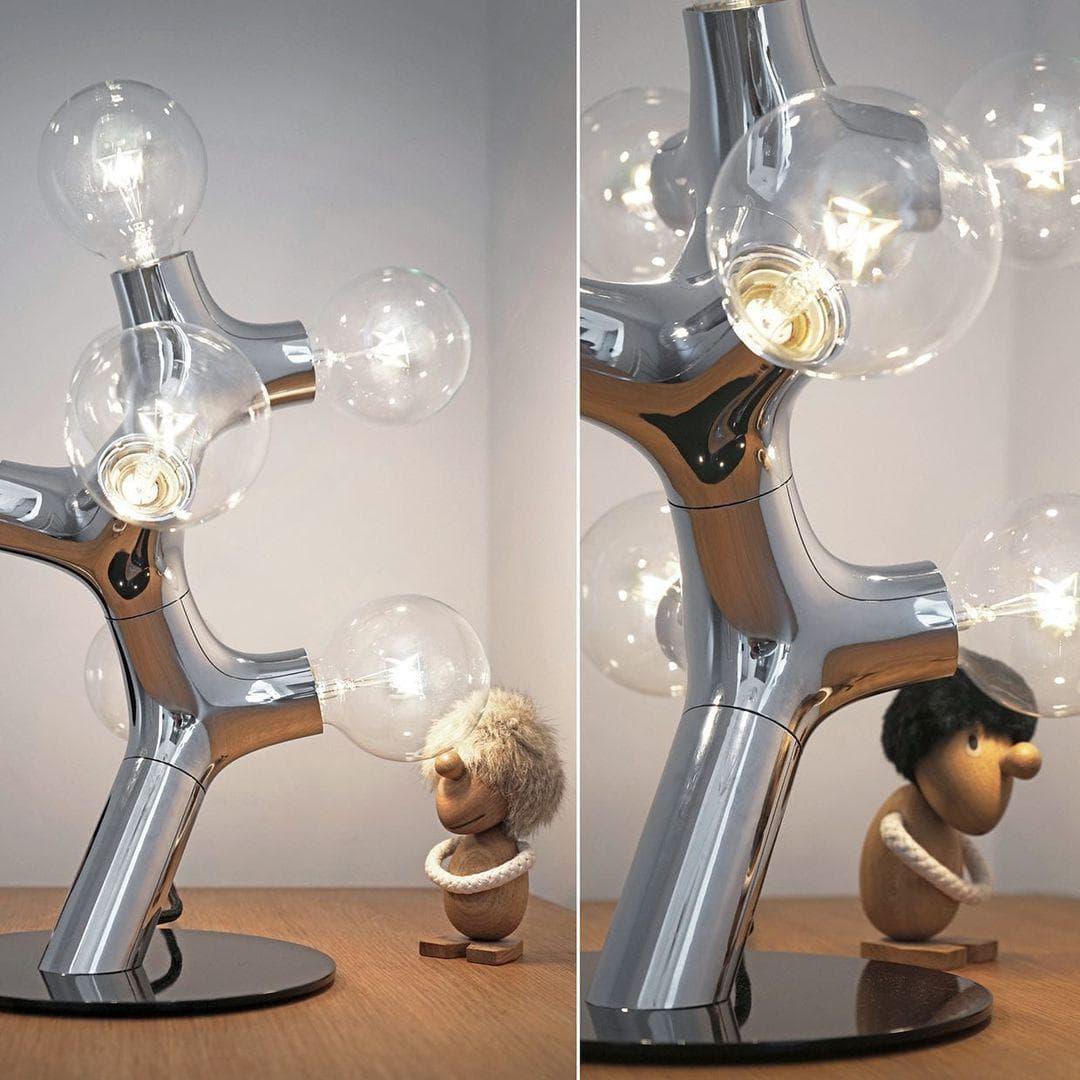 Metavaya Table lamp DNA Table Lamp DNA Table Lamp for Bedroom, Living Room and More