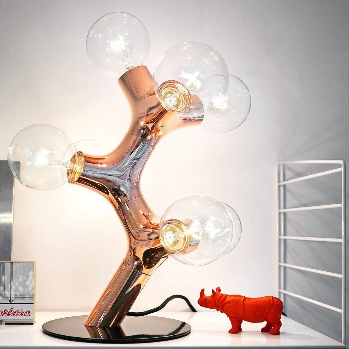Metavaya Table lamp DNA Table Lamp DNA Table Lamp for Bedroom, Living Room and More