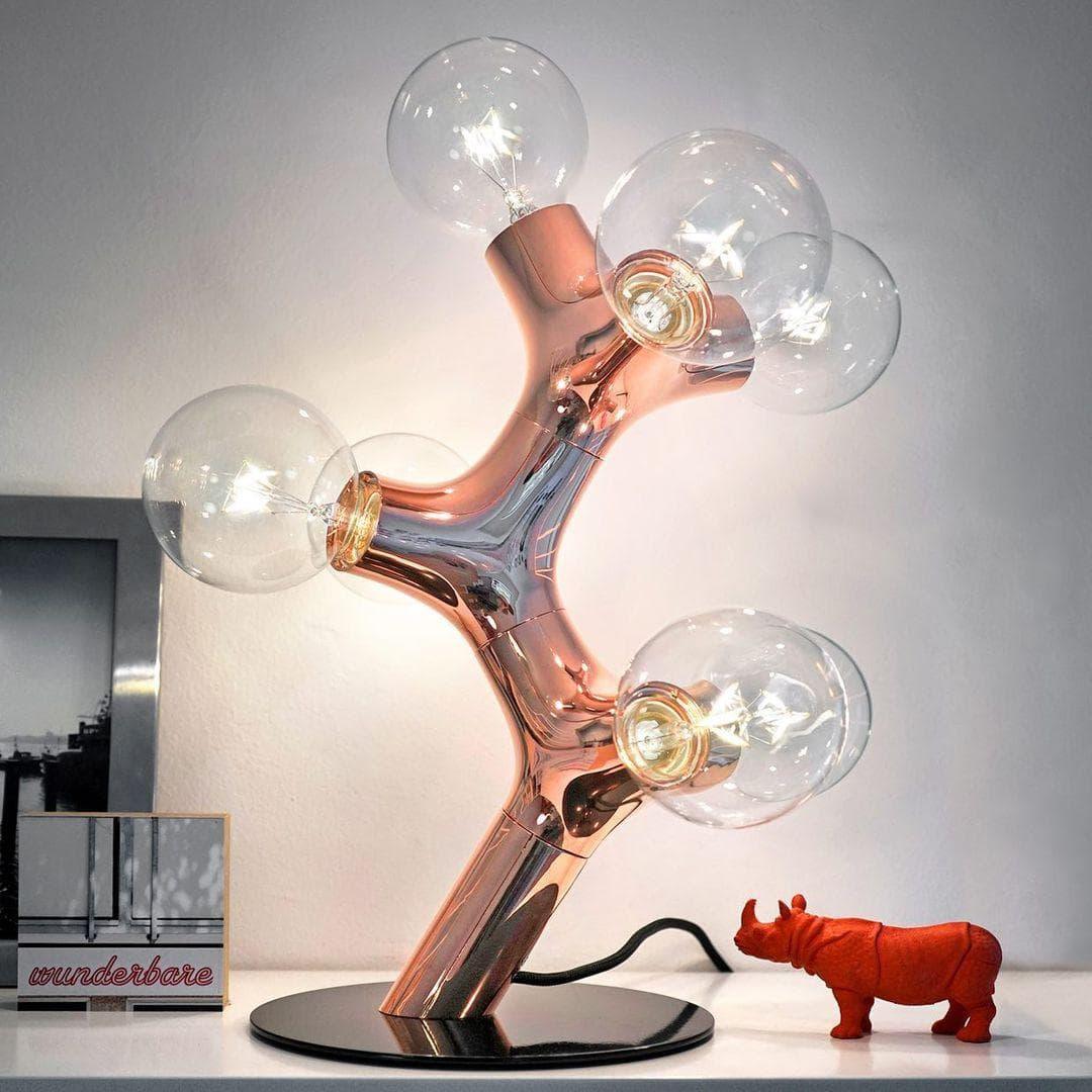 Metavaya Table lamp DNA Table Lamp DNA Table Lamp for Bedroom, Living Room and More