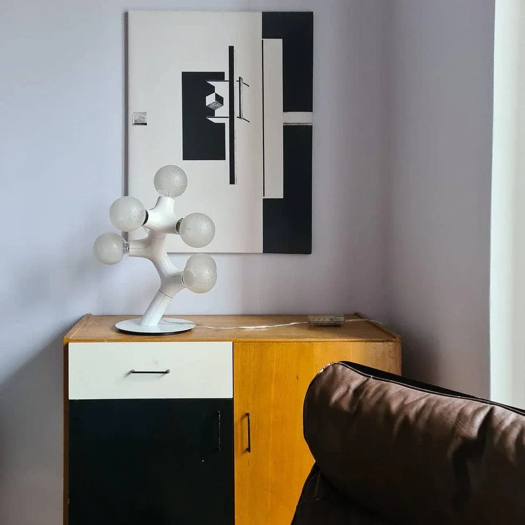 Metavaya Table lamp DNA Table Lamp DNA Table Lamp for Bedroom, Living Room and More