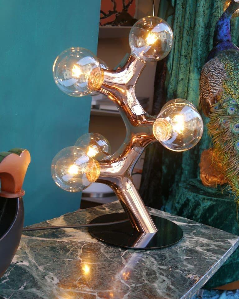Metavaya Table lamp DNA Table Lamp DNA Table Lamp for Bedroom, Living Room and More