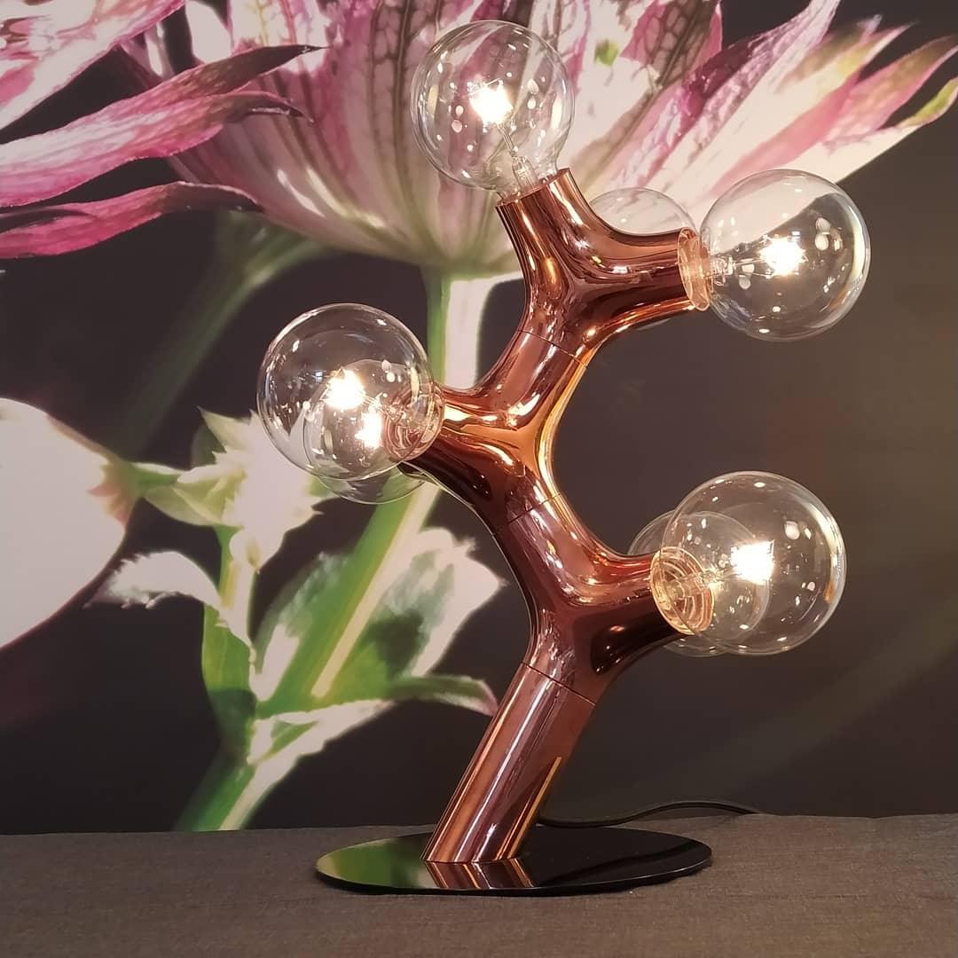 Metavaya Table lamp DNA Table Lamp DNA Table Lamp for Bedroom, Living Room and More
