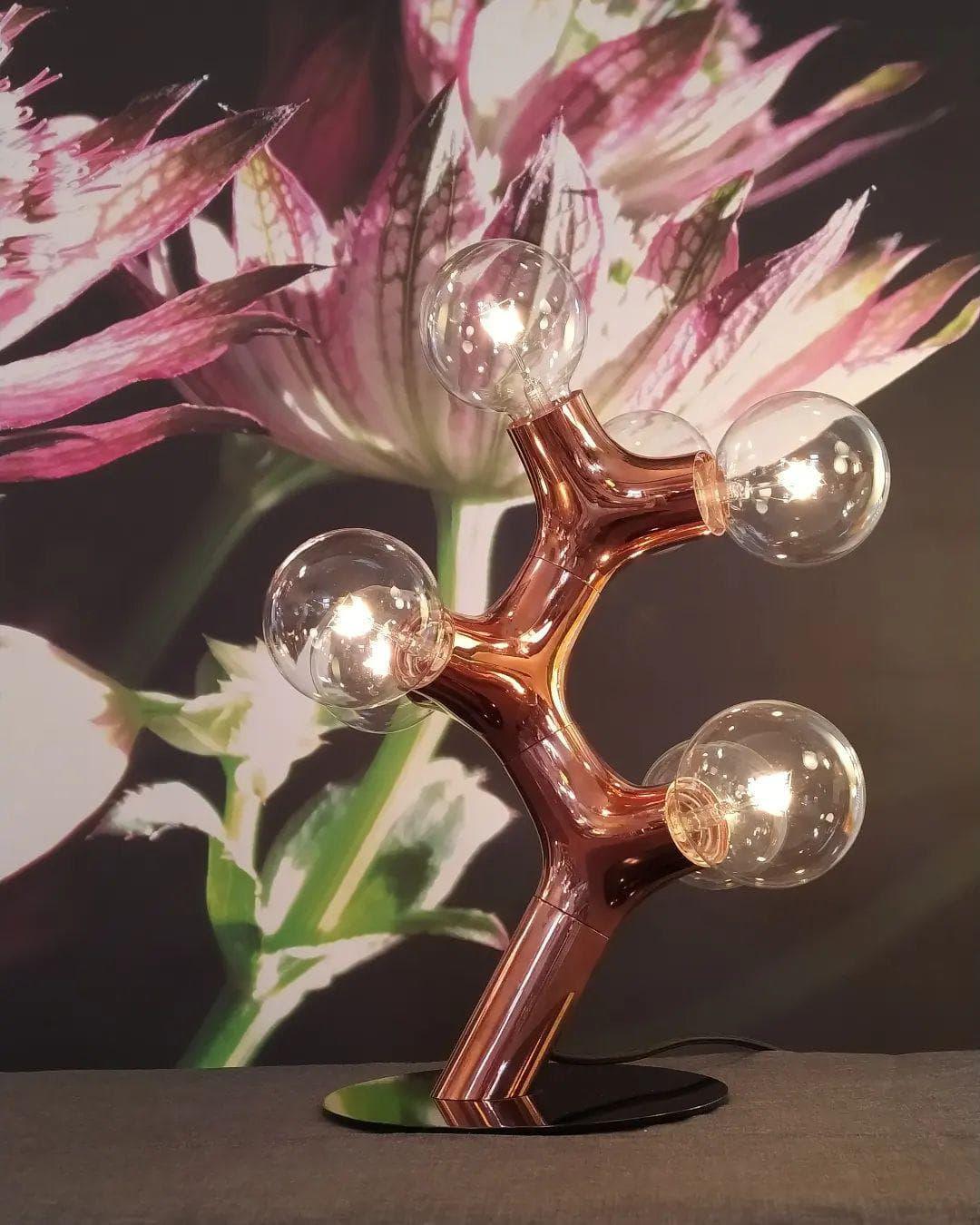 Metavaya Table lamp DNA Table Lamp DNA Table Lamp for Bedroom, Living Room and More