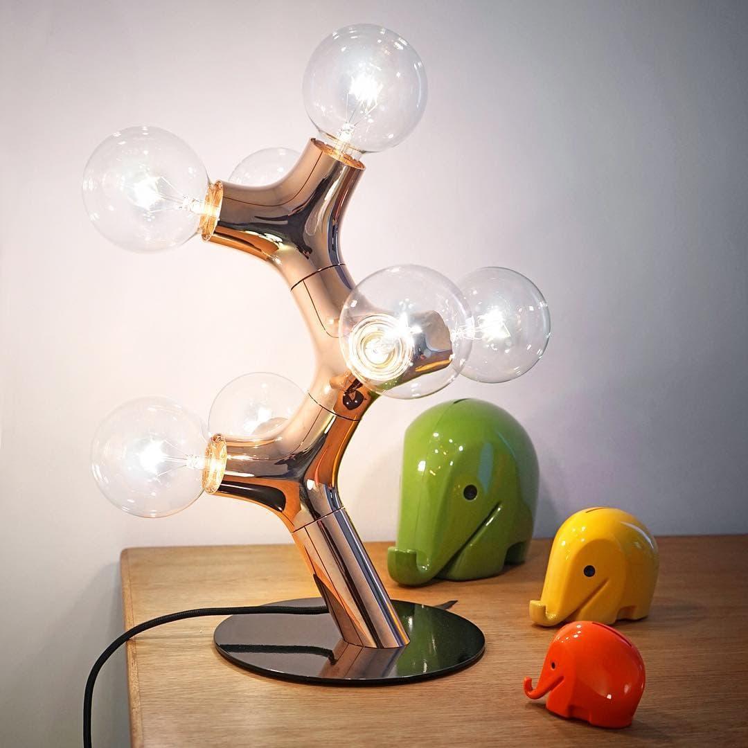 Metavaya Table lamp DNA Table Lamp DNA Table Lamp for Bedroom, Living Room and More