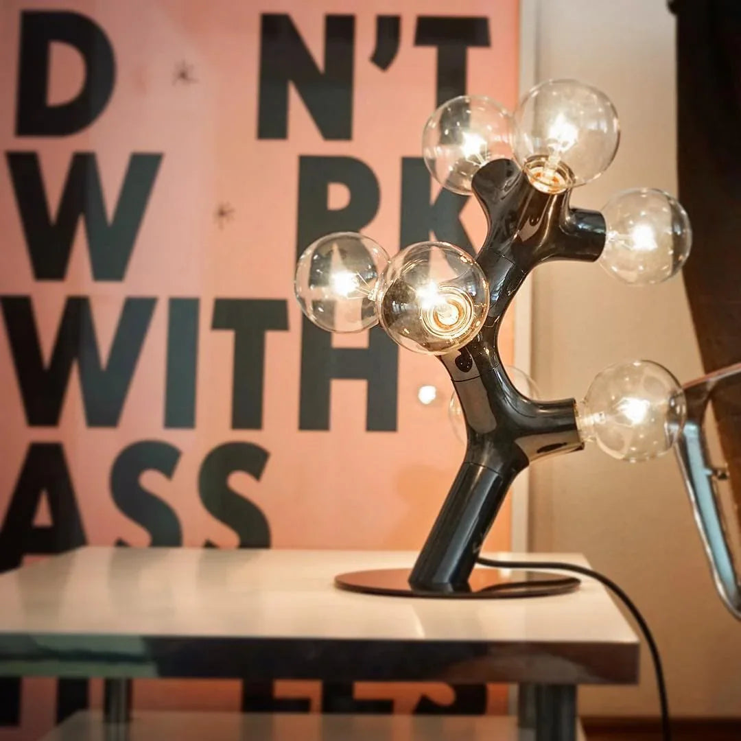 Metavaya Table lamp DNA Table Lamp DNA Table Lamp for Bedroom, Living Room and More