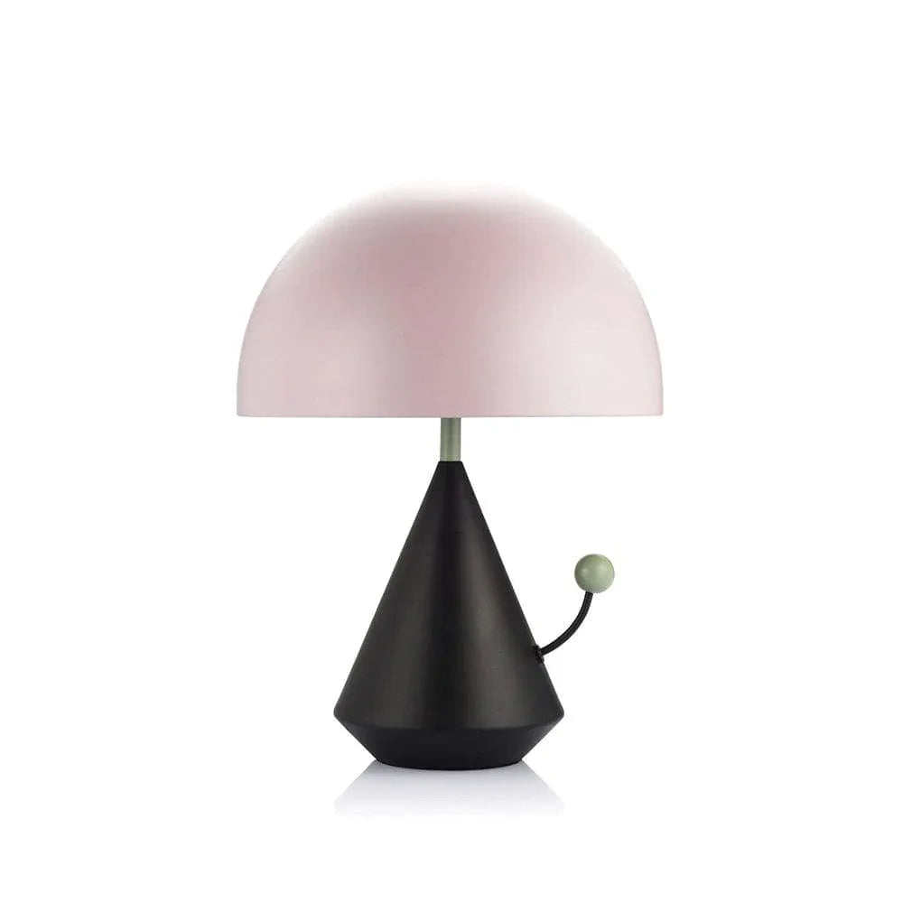 Metavaya Table Lamp Dia 30 cm x H 43 cm / ∅ 11.8″ x H 16.9″ / Pink+Black / US Plug Dali Divina Table Lamp 6938617810658 M2023110101-9