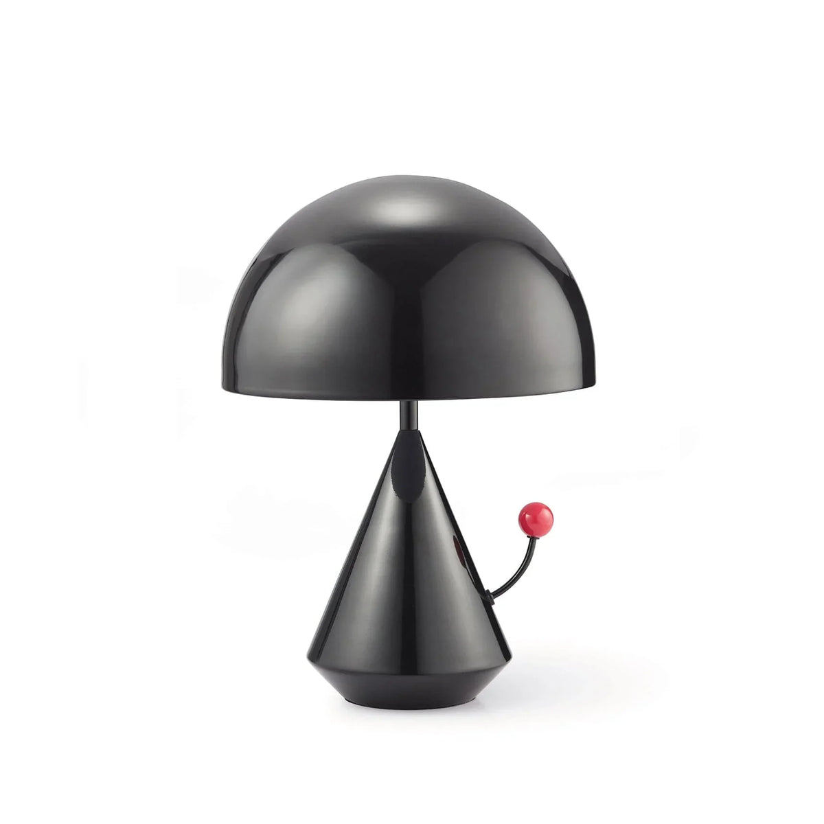 Metavaya Table Lamp Dia 30 cm x H 43 cm / ∅ 11.8″ x H 16.9″ / Black / US Plug Dali Divina Table Lamp 6938617810573 M2023110101-1