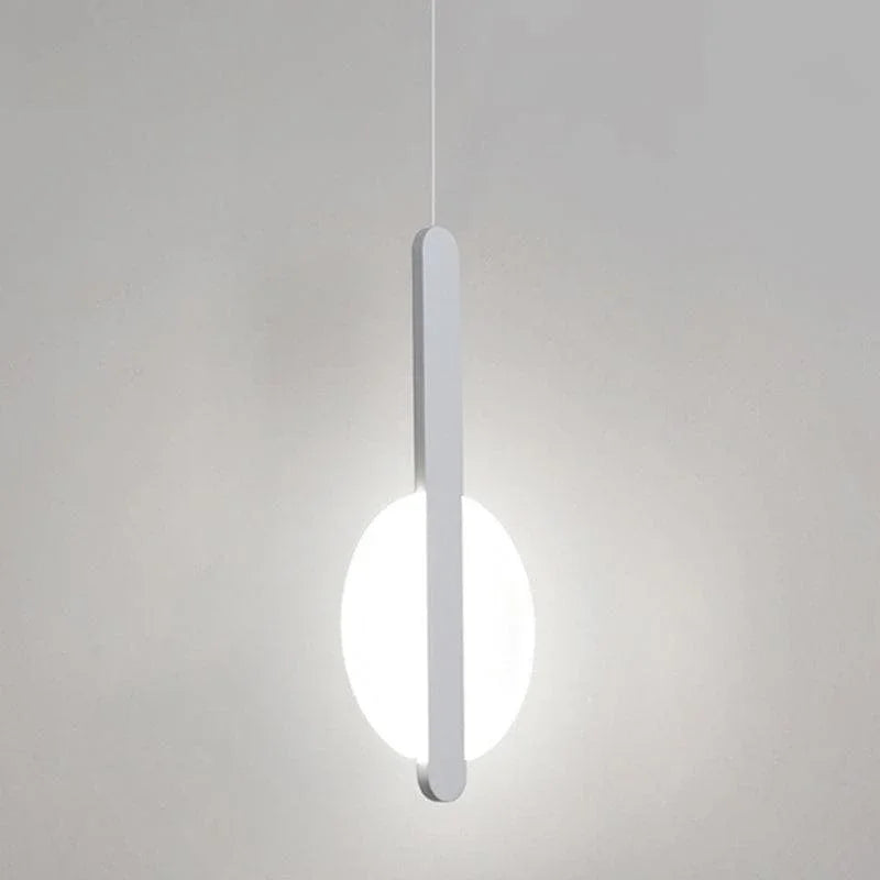 Metavaya Pendant lamp Style B Dia20×H42cm / ∅7.8″ x H 16.5″ / White / Warm White Declan Pendant lamp 6938617817589 M2023120203-3