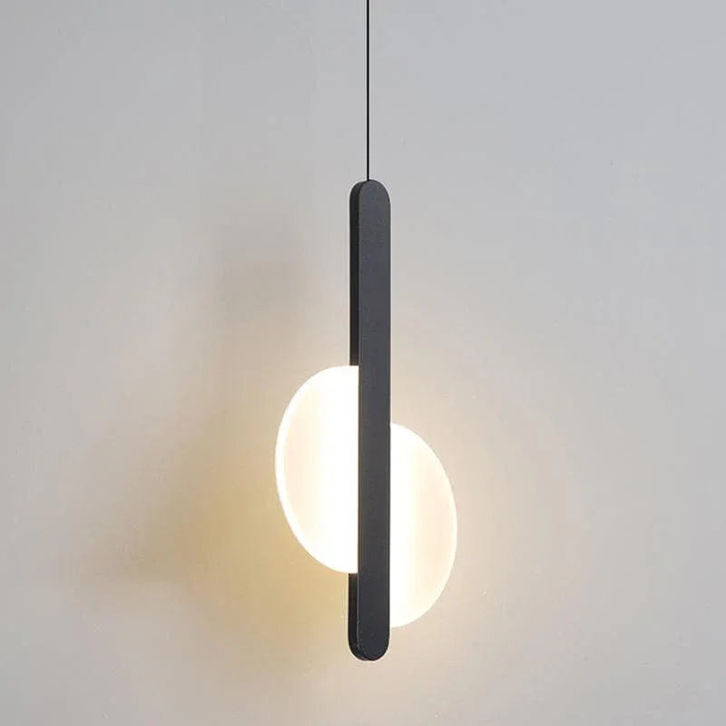 Metavaya Pendant lamp Style C Dia 20×H42cm / ∅7.8″ x H 16.5″ / Black / Warm White Declan Pendant lamp 6938617817619 M2023120203-6