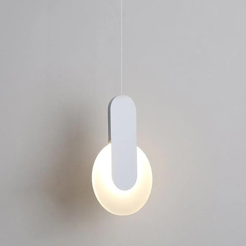 Metavaya Pendant lamp Style A Dia 18×H30cm / ∅7″ x H 11.8″ / White / Warm White Declan Pendant lamp 6938617817565 M2023120203-1