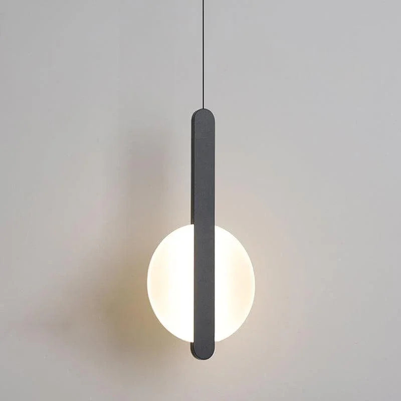 Metavaya Pendant lamp Style B Dia20×H42cm / ∅7.8″ x H 16.5″ / Black / Warm White Declan Pendant lamp 6938617817596 M2023120203-4