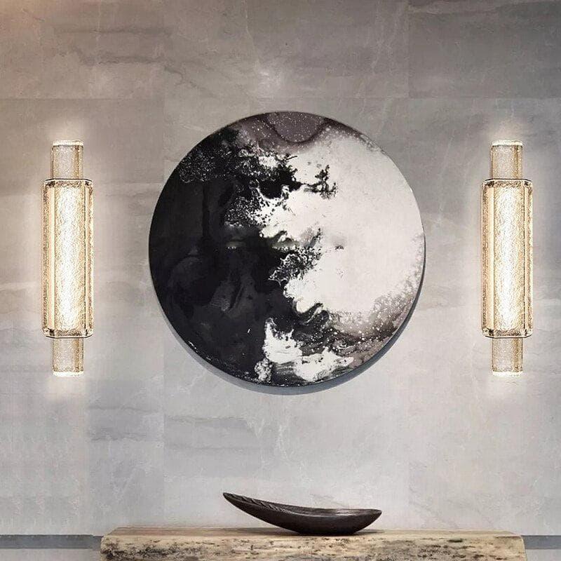 Metavaya Wall light Dia 11.5cm x H 63cm / ∅ 4.5″ x H 24.8″ / Gold / Warm White Deep Sea Wall Light 6938617815011 M2023111503-2