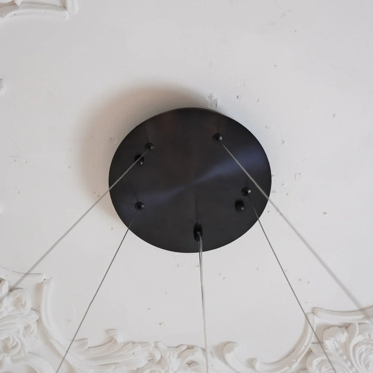 Delia Alabaster Chandelier - view 11 | Metavaya