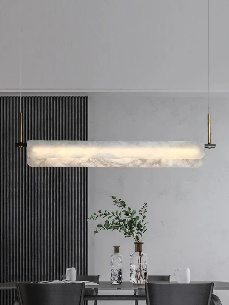 Metavaya Chandelier Delia Alabaster Chandelier Brass Delia Alabaster Chandelier