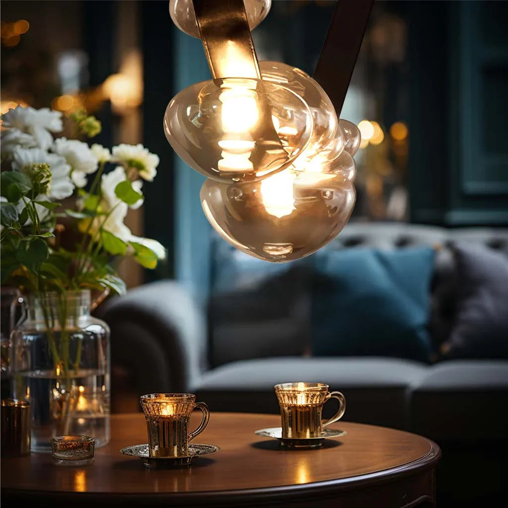 Dew Drops Chandelier - view 18 | Metavaya