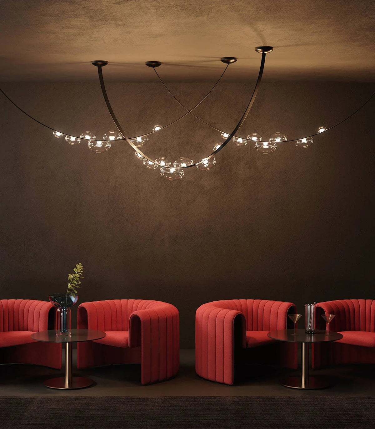 Dew Drops Chandelier - view 19 | Metavaya