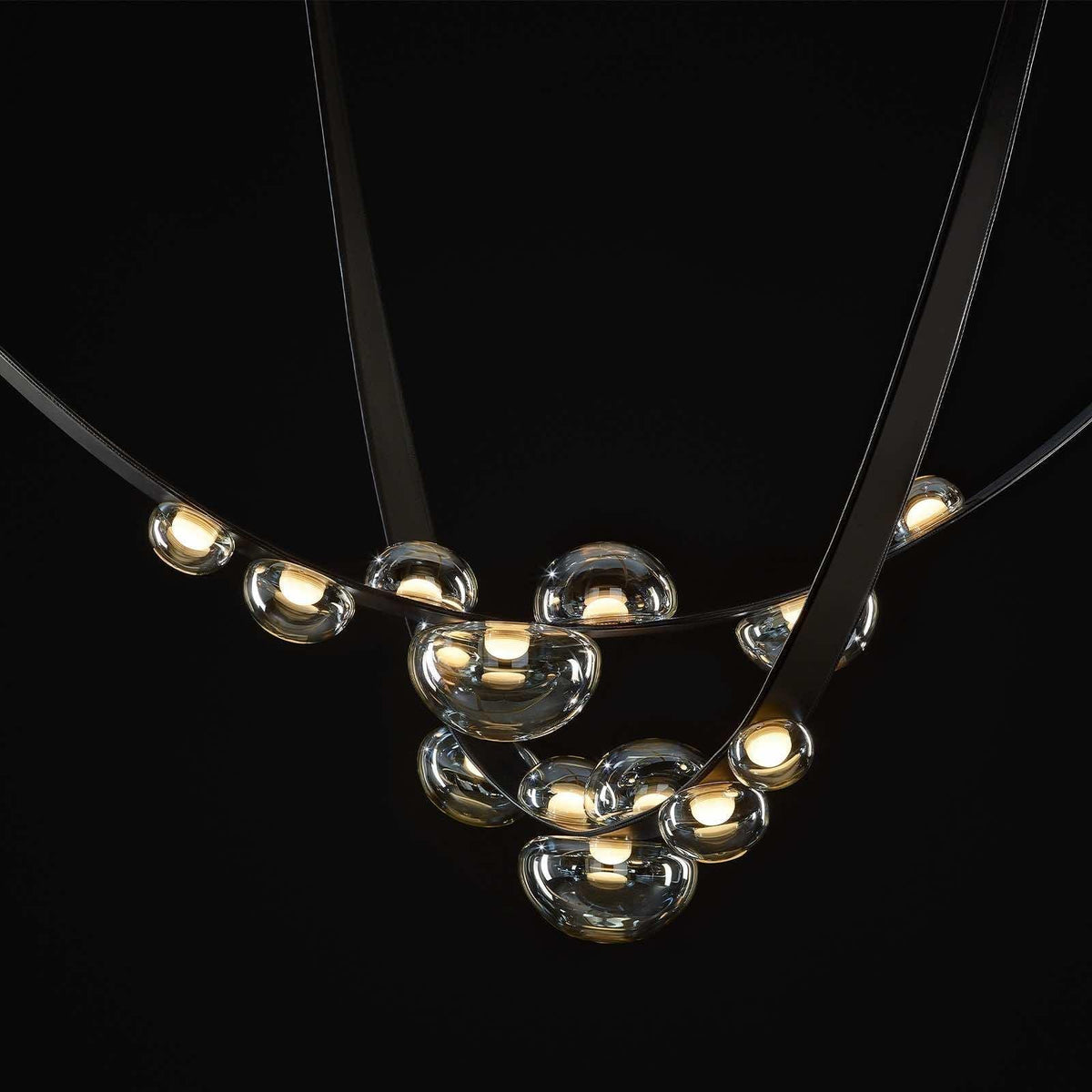 Dew Drops Chandelier - view 21 | Metavaya