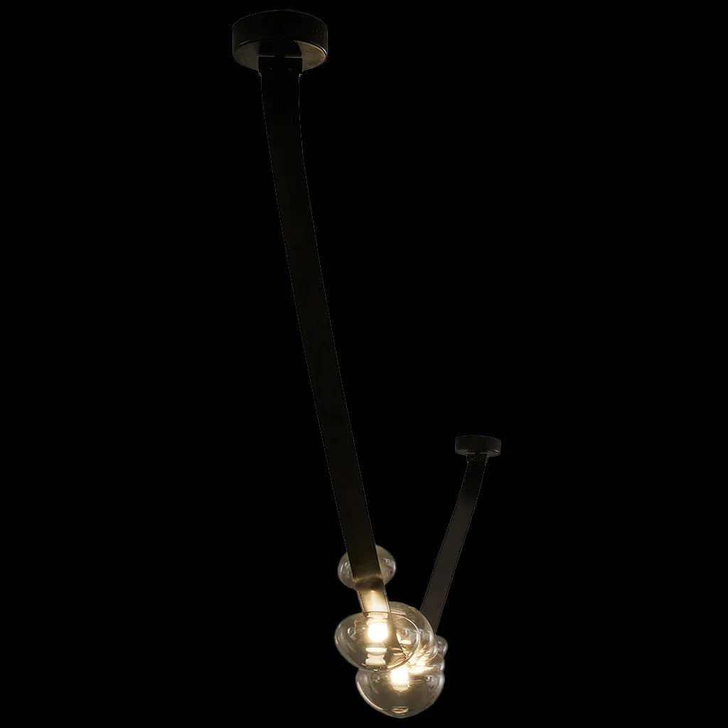 Dew Drops Chandelier - view 23 | Metavaya