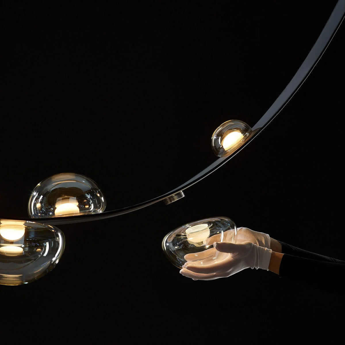Dew Drops Chandelier - view 22 | Metavaya
