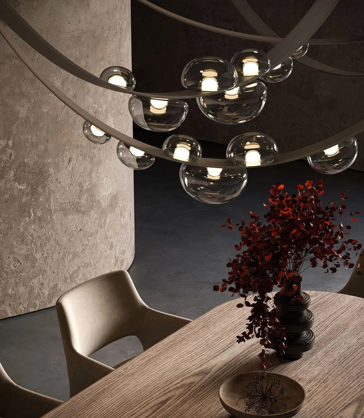 Dew Drops Chandelier - view 16 | Metavaya