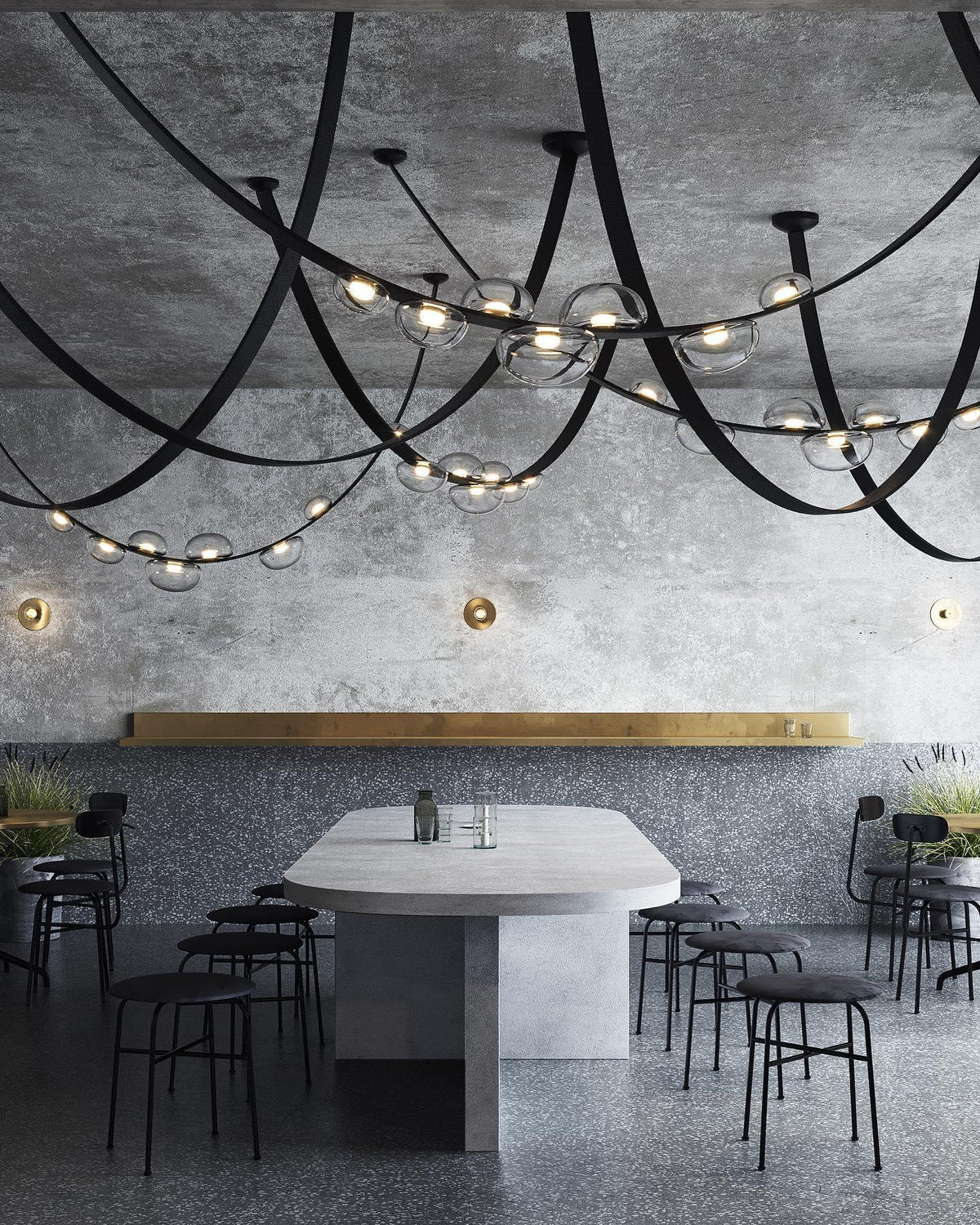 Dew Drops Chandelier - view 27 | Metavaya