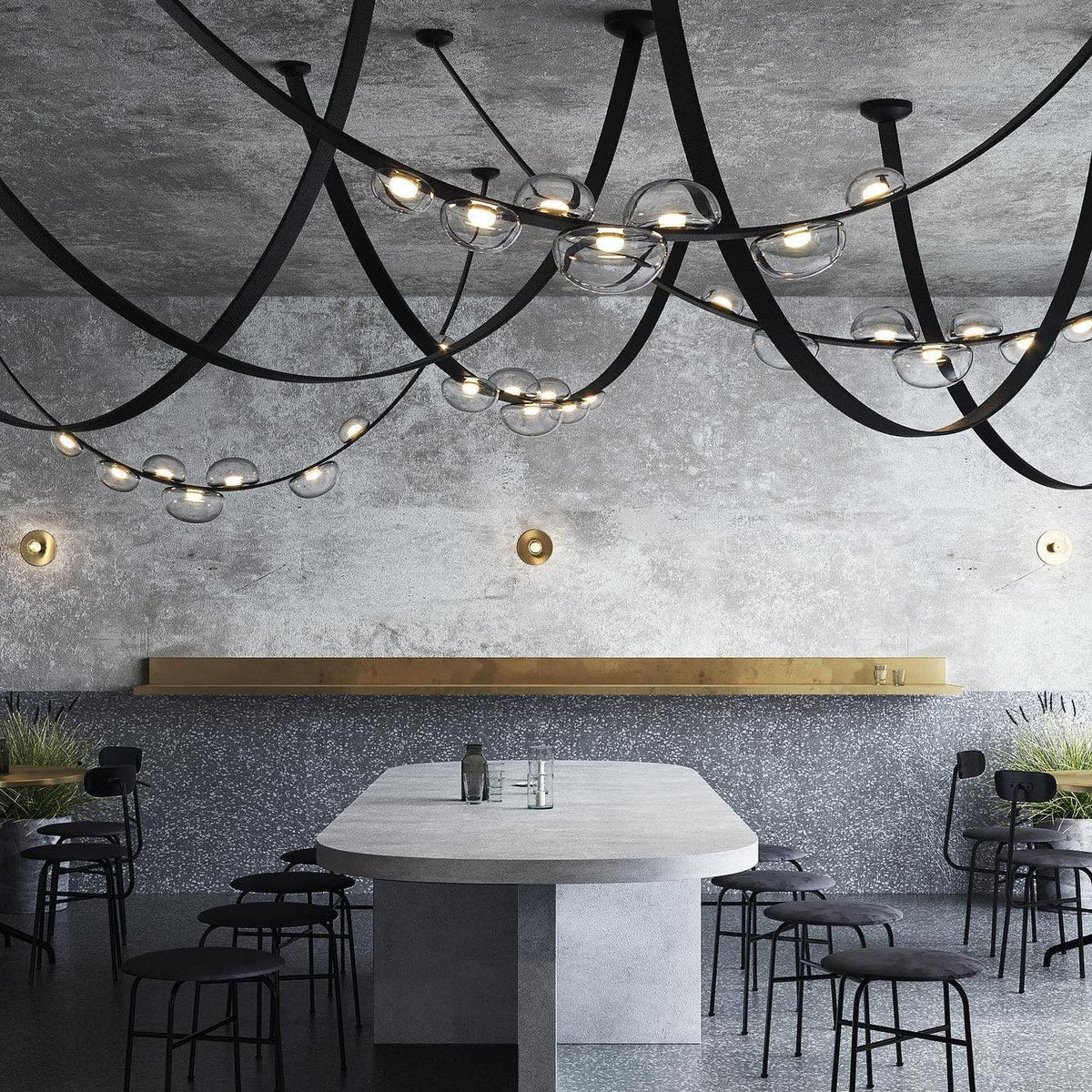 Dew Drops Chandelier - view 34 | Metavaya