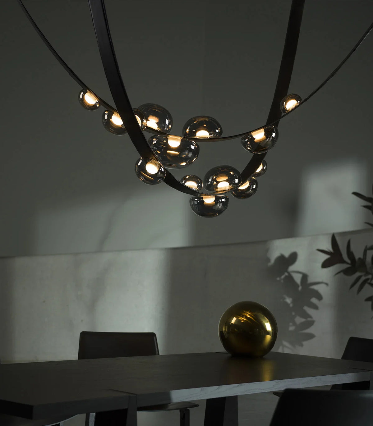 Dew Drops Chandelier - view 40 | Metavaya