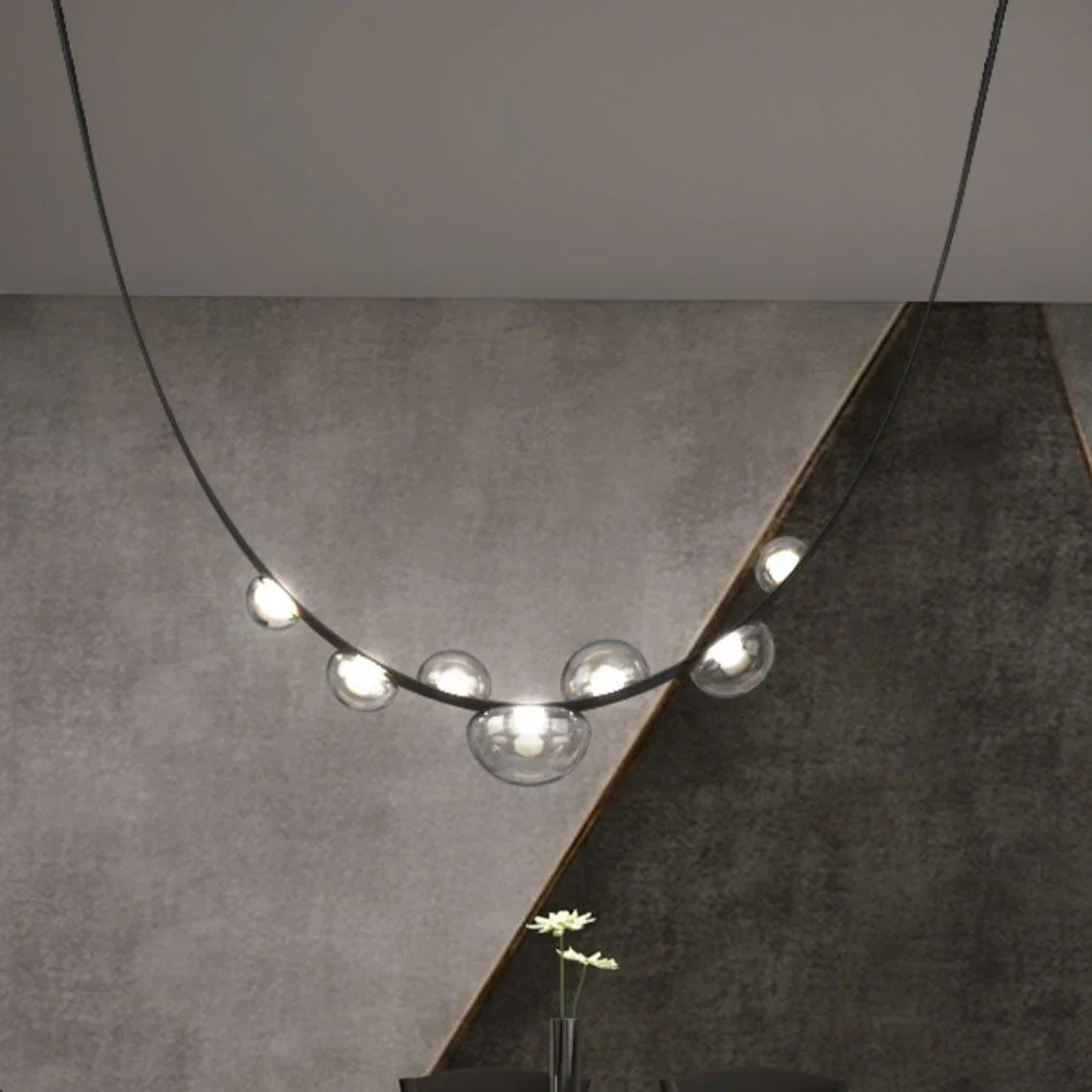 Dew Drops Chandelier - view 9 | Metavaya