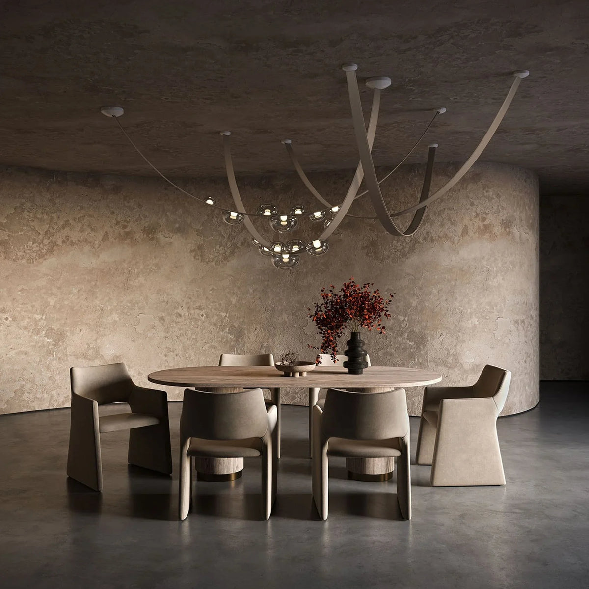 Dew Drops Chandelier - view 14 | Metavaya