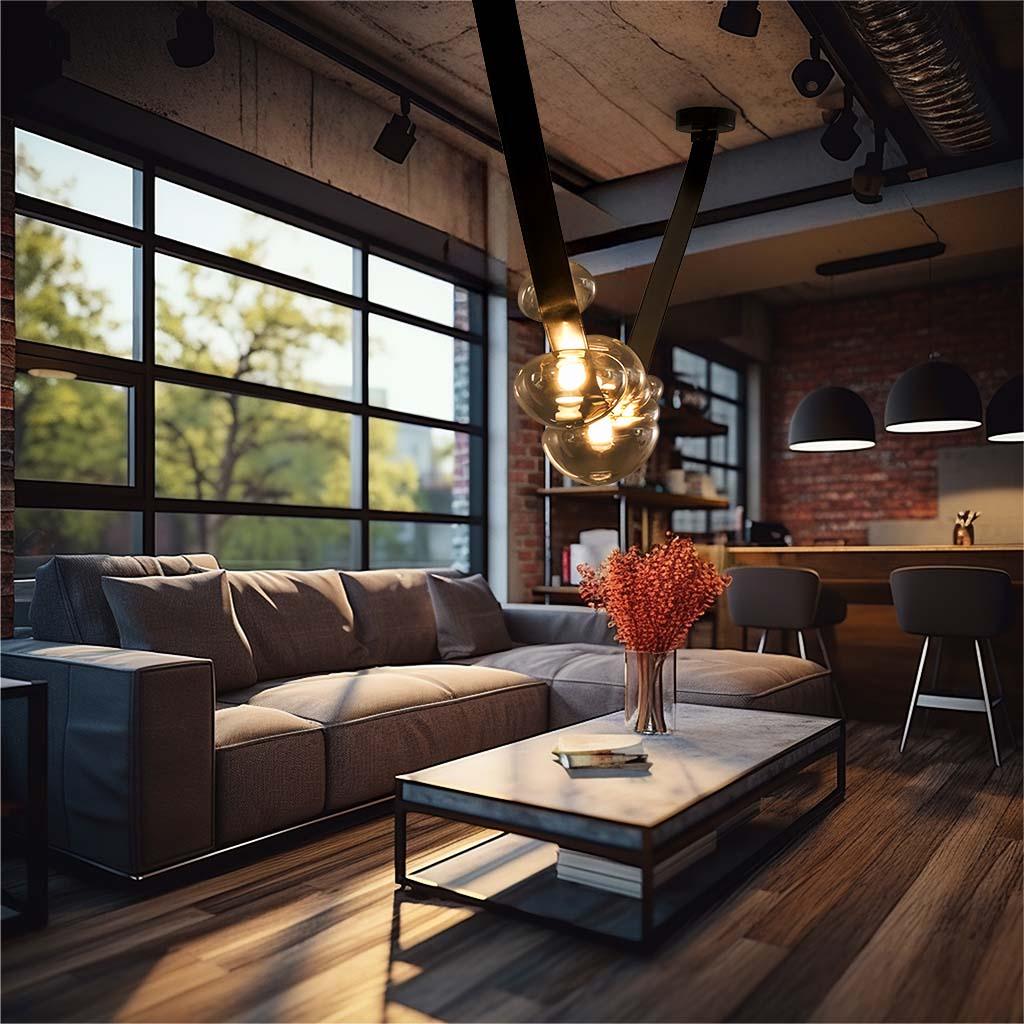 Dew Drops Chandelier - view 15 | Metavaya