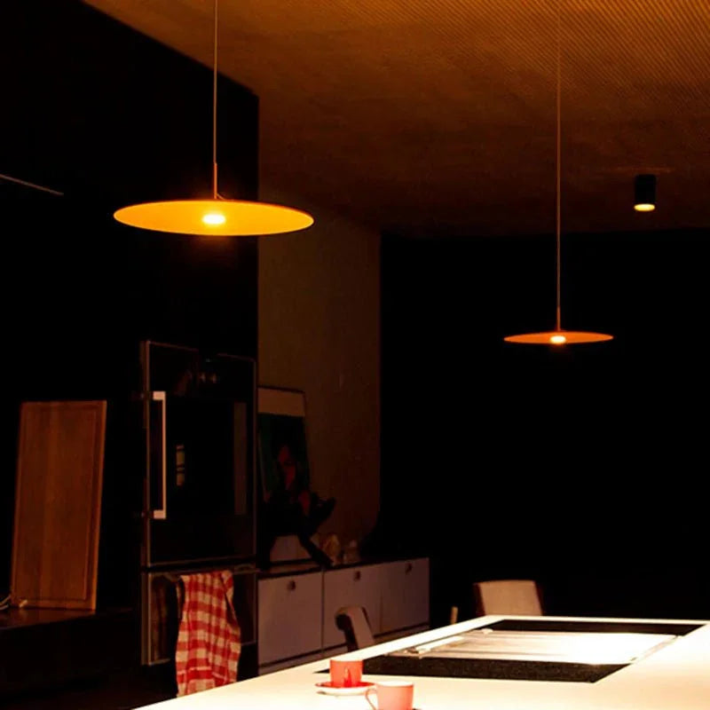 Metavaya Pendant lamp Disk Pendant Lamp Disk Pendant Lamp | Discount Sale