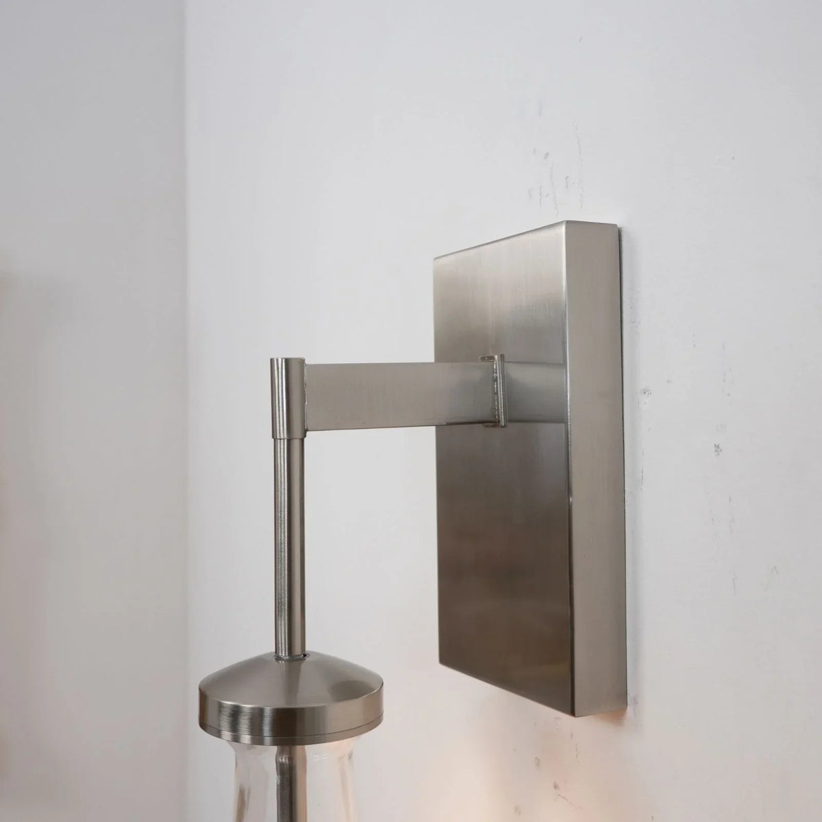Droplet Crystal Wall Light - view 3 | Metavaya