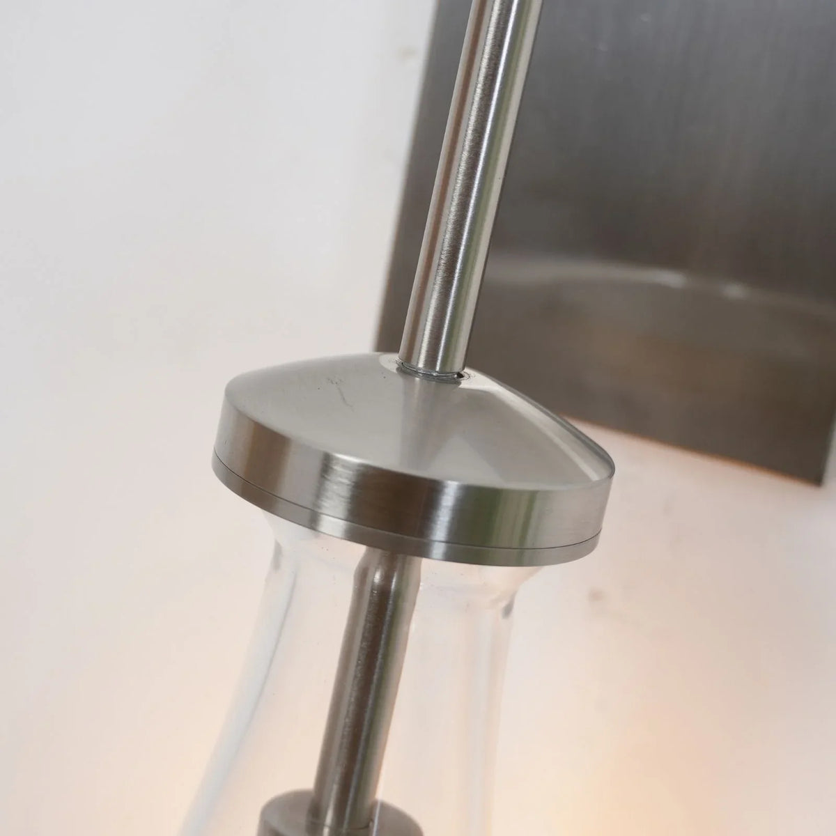 Droplet Crystal Wall Light - view 5 | Metavaya