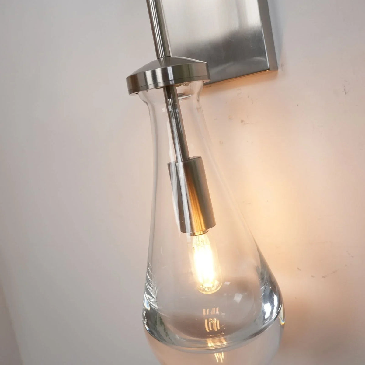 Droplet Crystal Wall Light - view 6 | Metavaya
