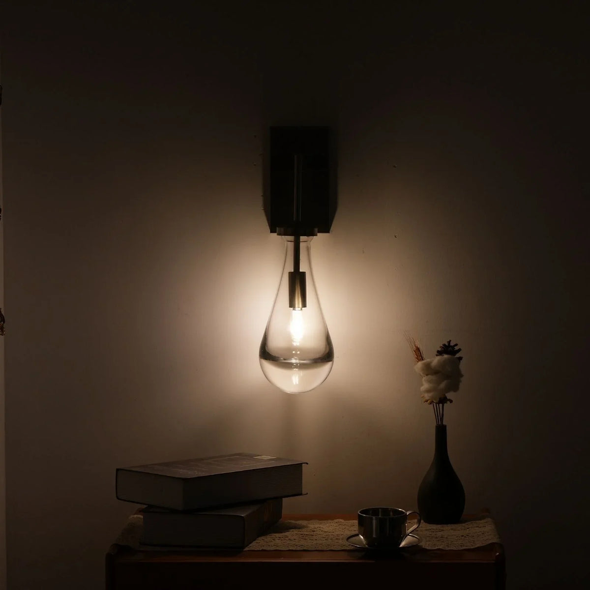Droplet Crystal Wall Light - view 9 | Metavaya