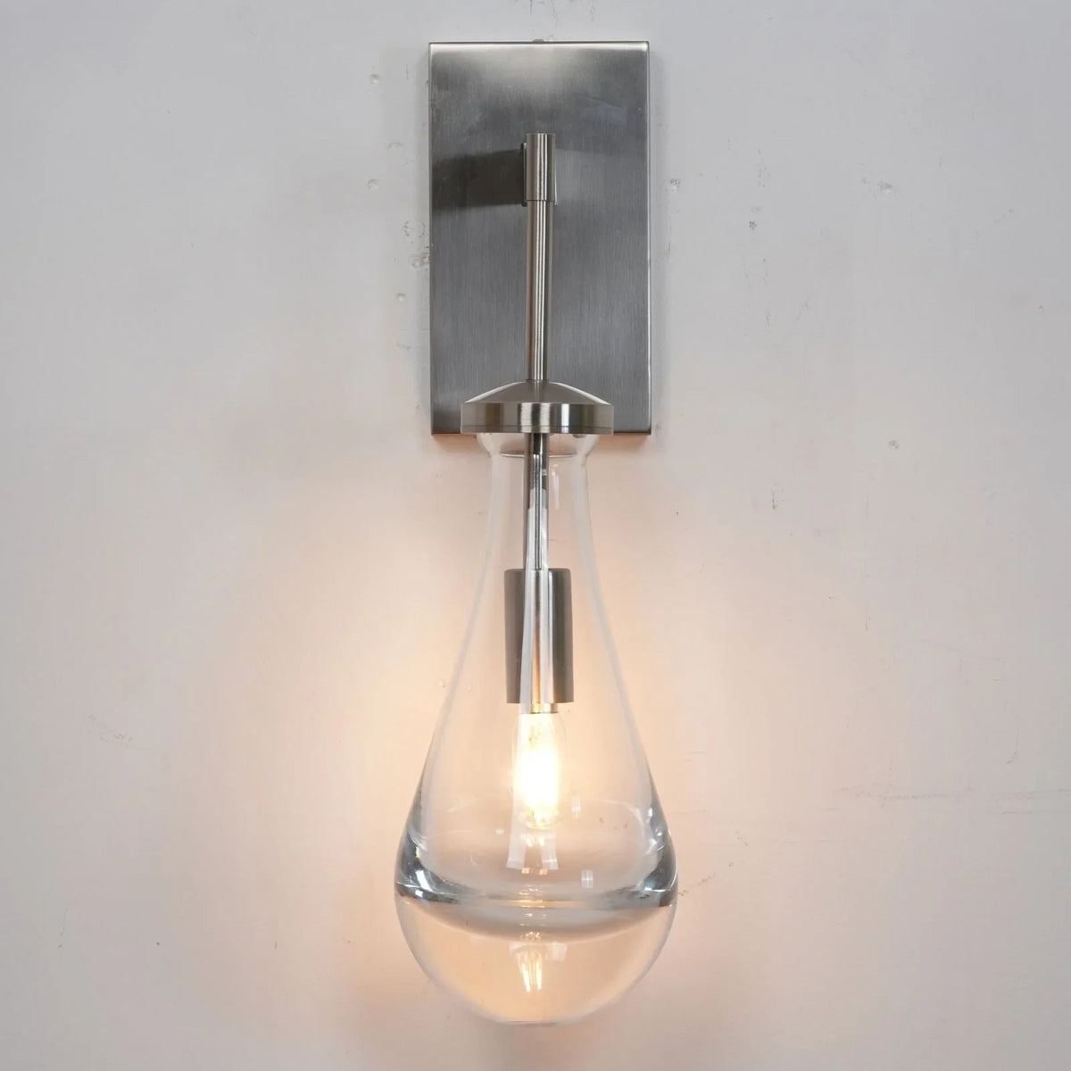 Droplet Crystal Wall Light - view 10 | Metavaya