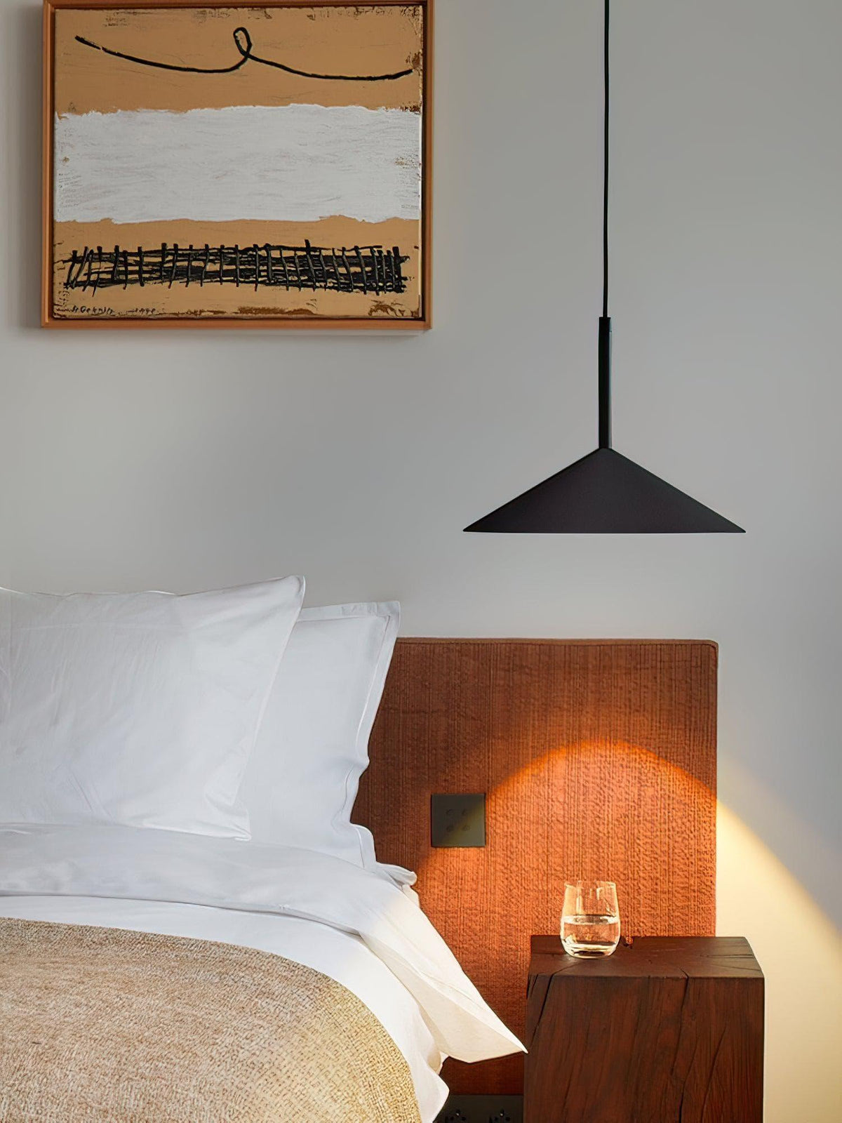 Metavaya Pendant light Dia 26.5cm x H 200cm / ∅ 10.4″ x H 78.7″ / Black Dry Led Pendelleuchte 6938617781200 M2023081309-1