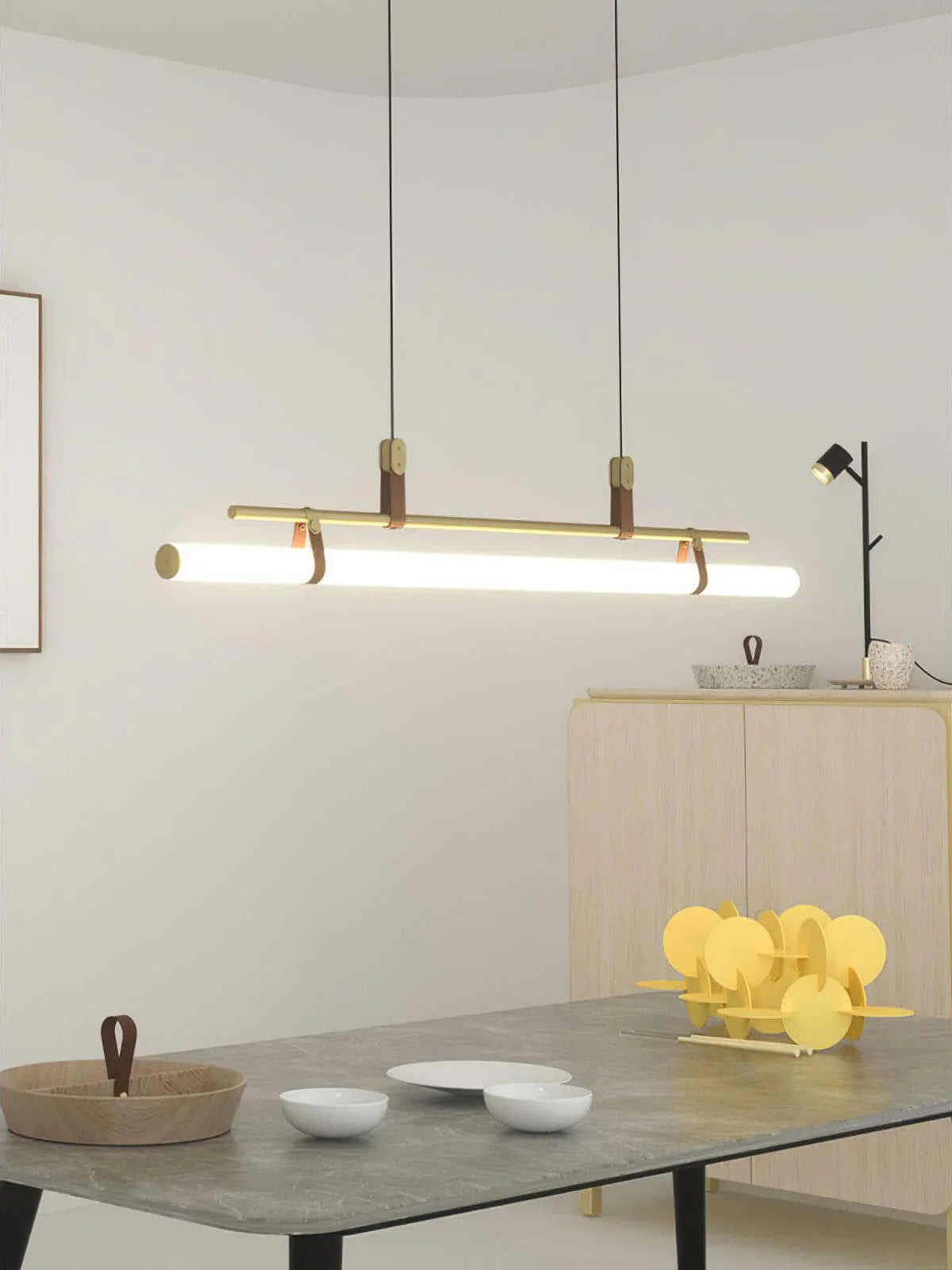 Metavaya Pendant lamp Eden Chandelier Metal Acrylic Eden Chandelier.