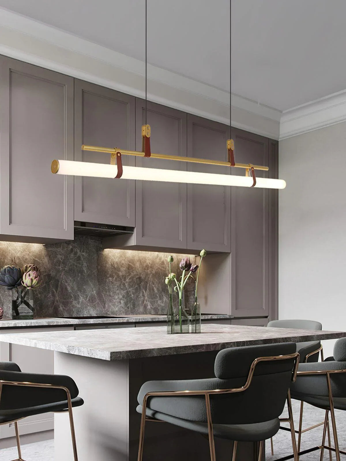 Metavaya Pendant lamp Eden Chandelier Metal Acrylic Eden Chandelier.