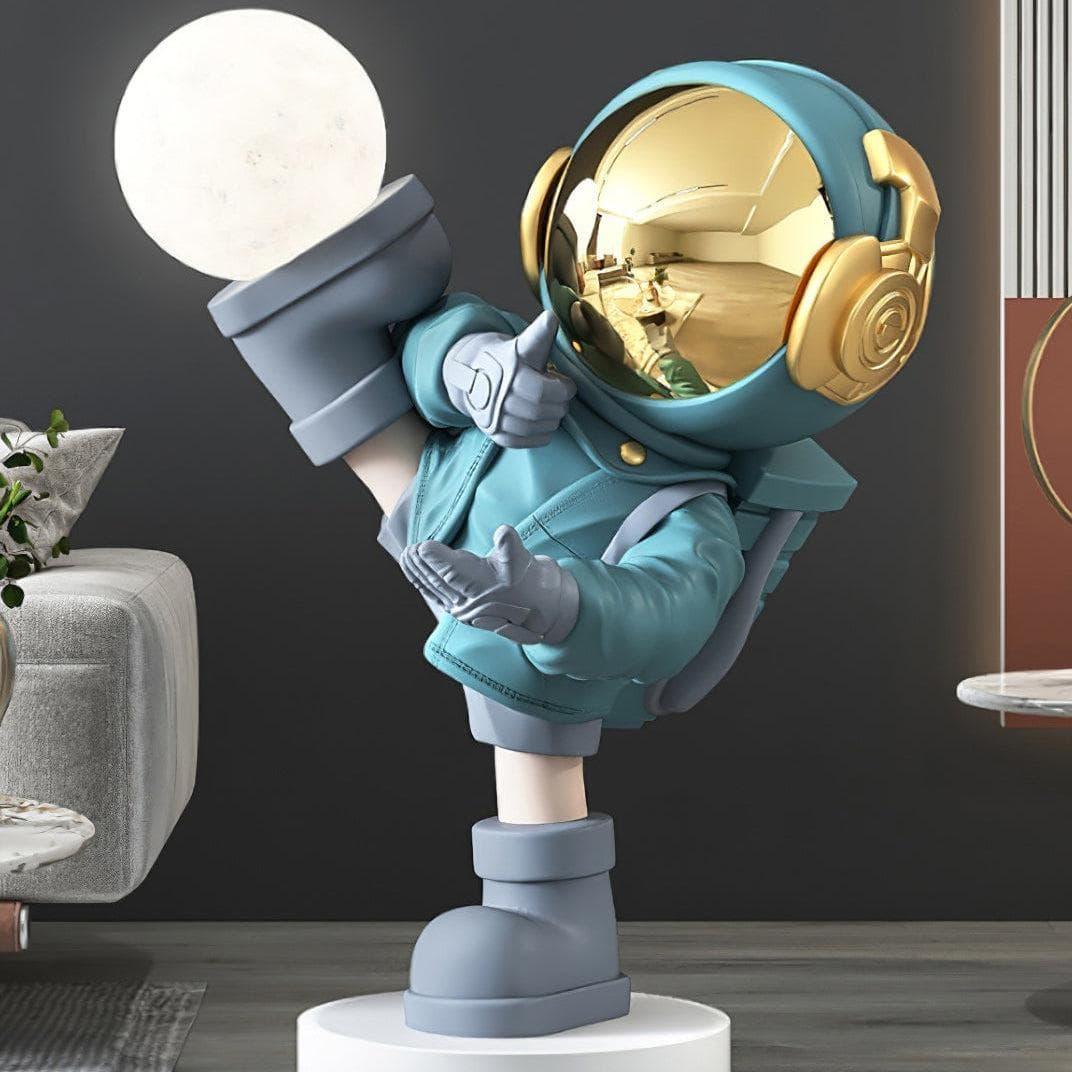 Metavaya Floor lamp Astronaut Built-in Battery Floor Lamp